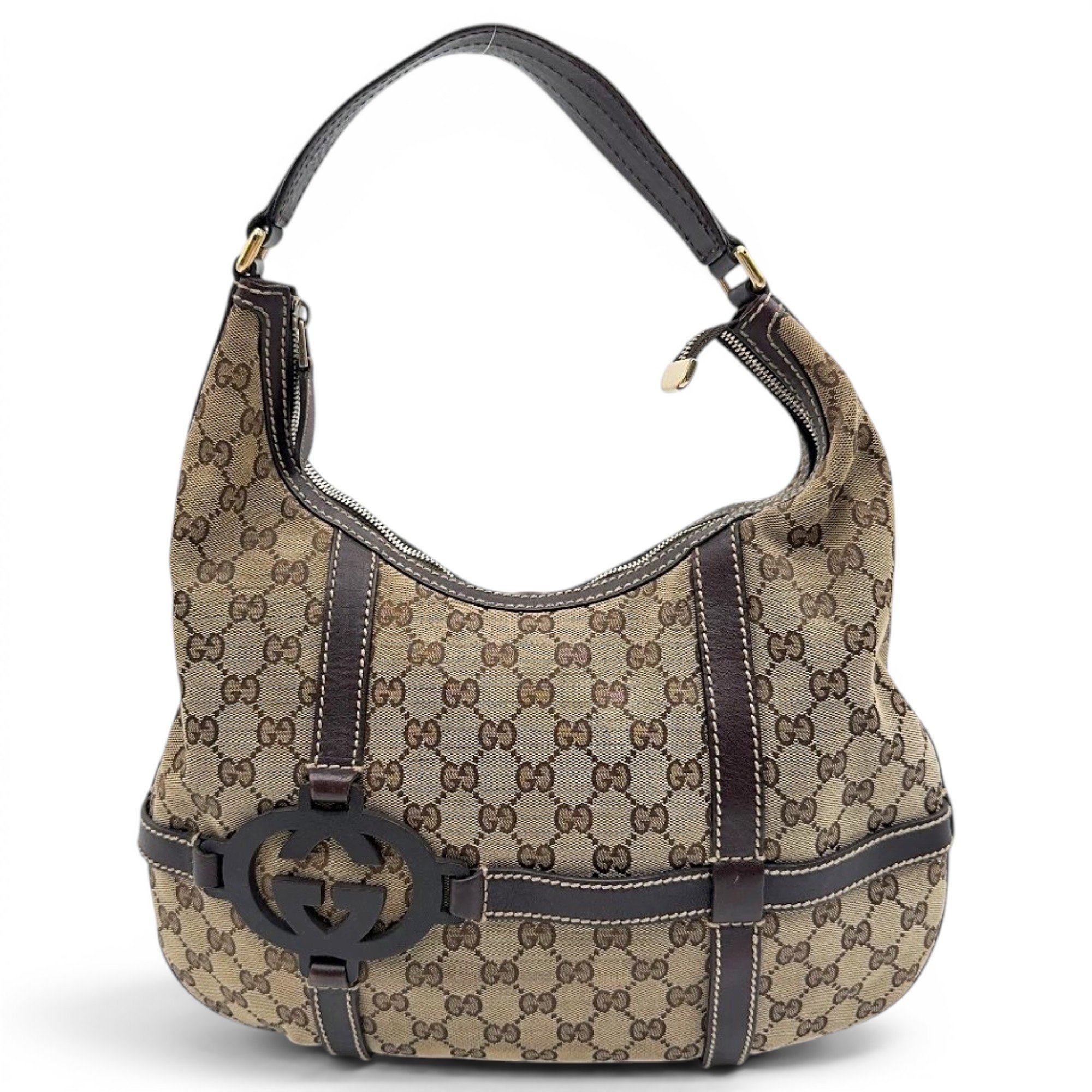 Hobo cloth handbag