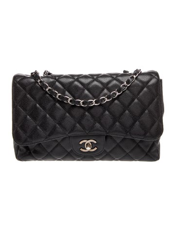 Classic Jumbo Single Flap Bag