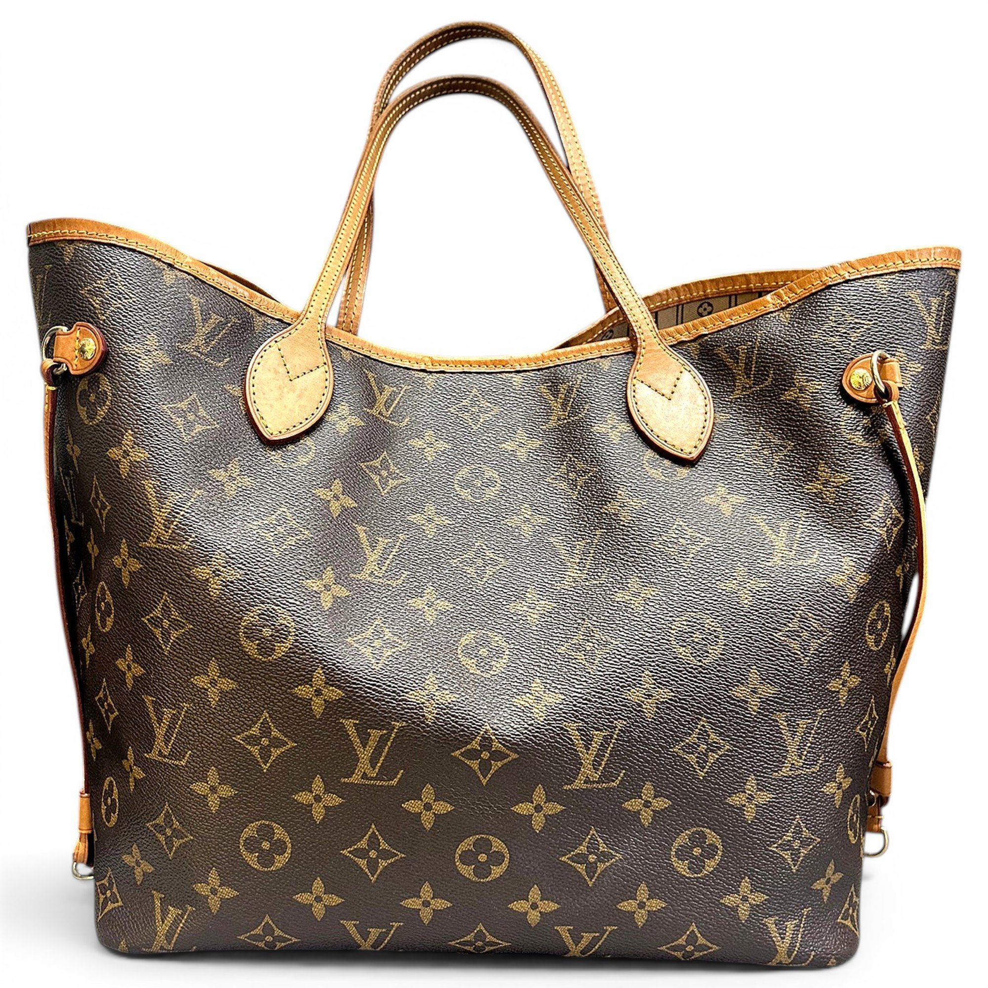 Neverfull vegan leather tote