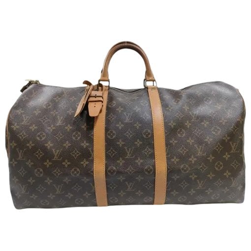 Keepall cloth travel bag