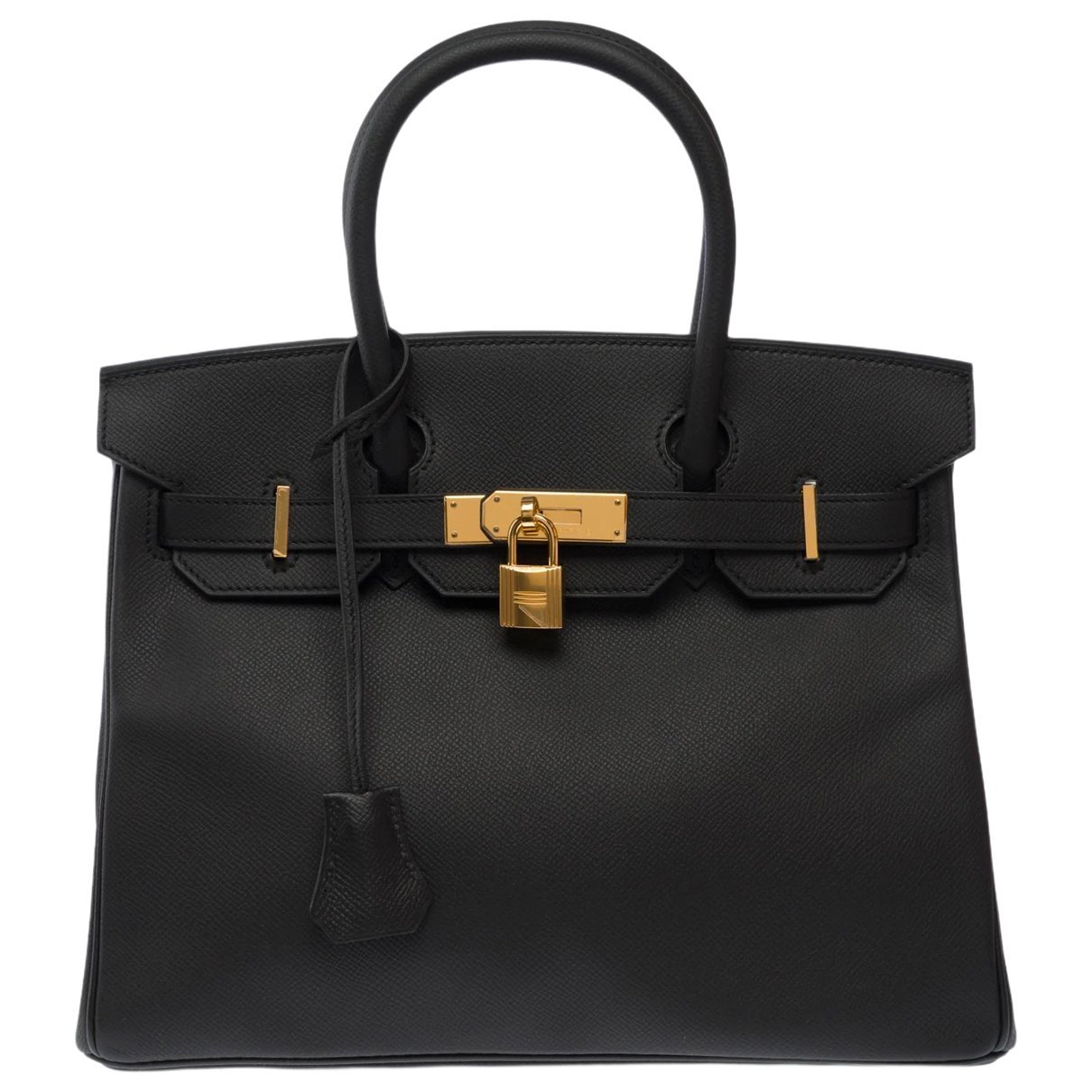 Birkin 30 leather handbag