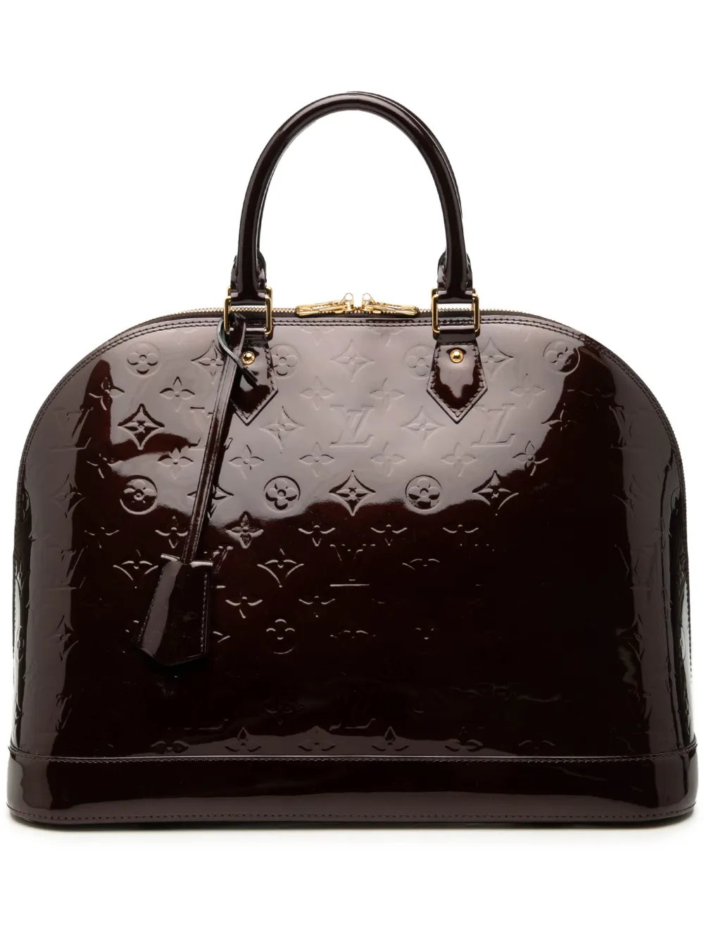 2012 Monogram Vernis Alma GM handbag