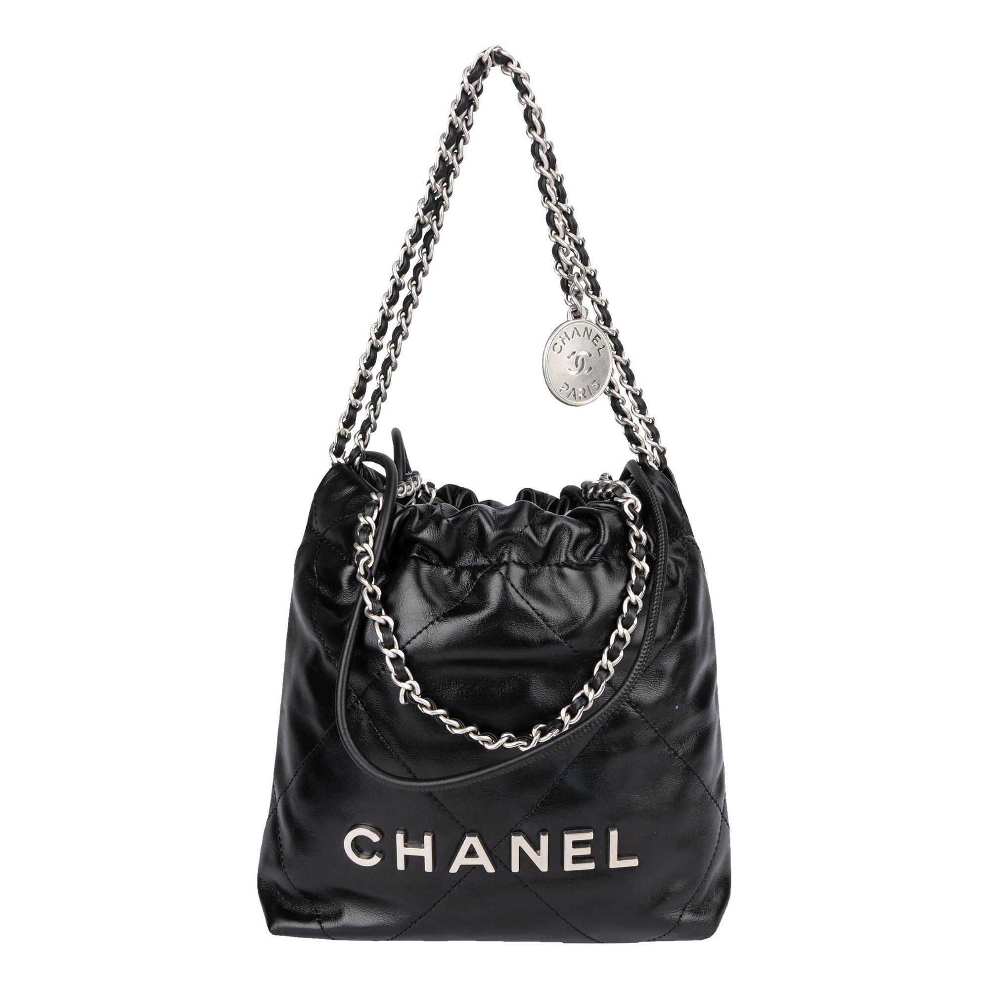 Chanel 22 leather handbag