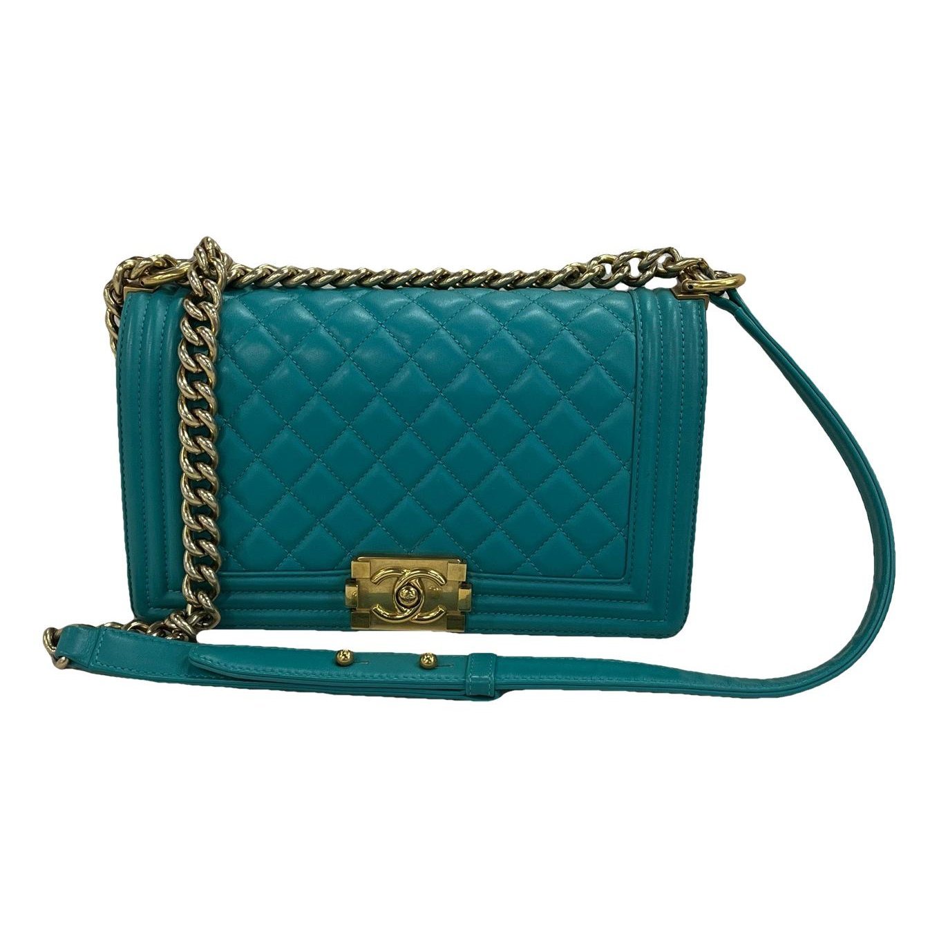 Boy leather handbag