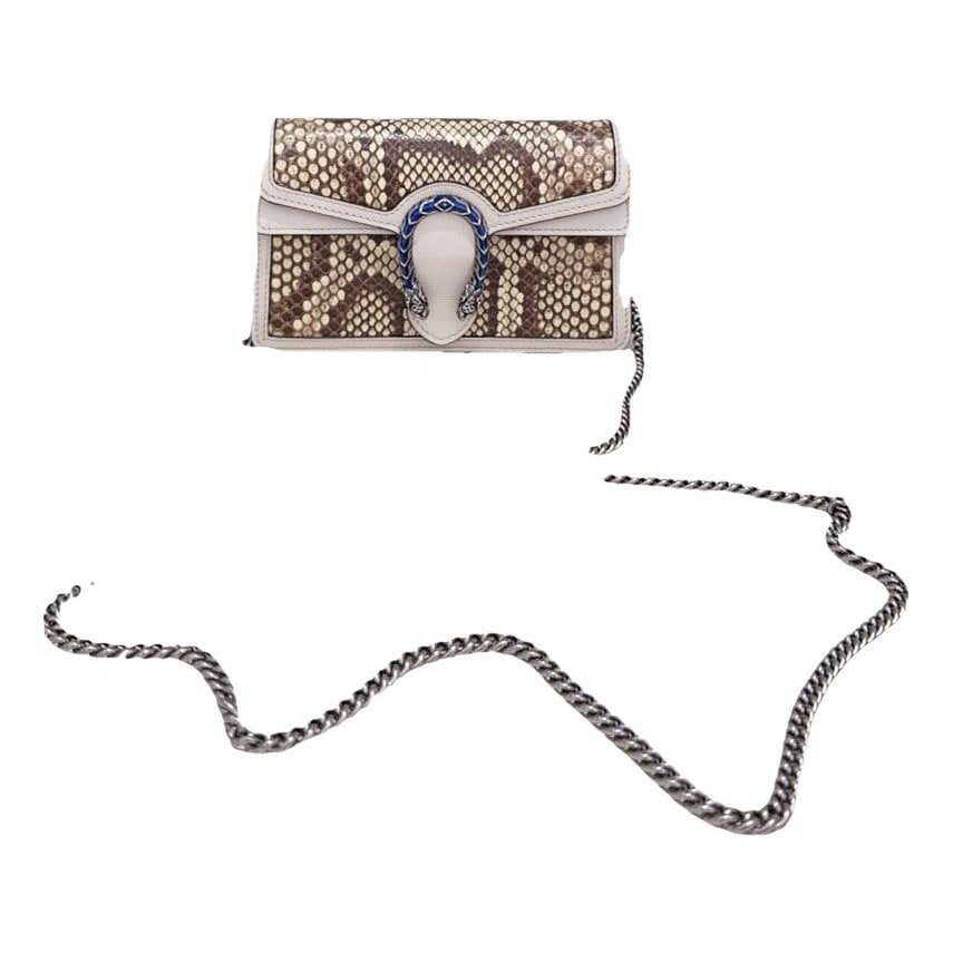 Dionysus Super Mini leather handbag