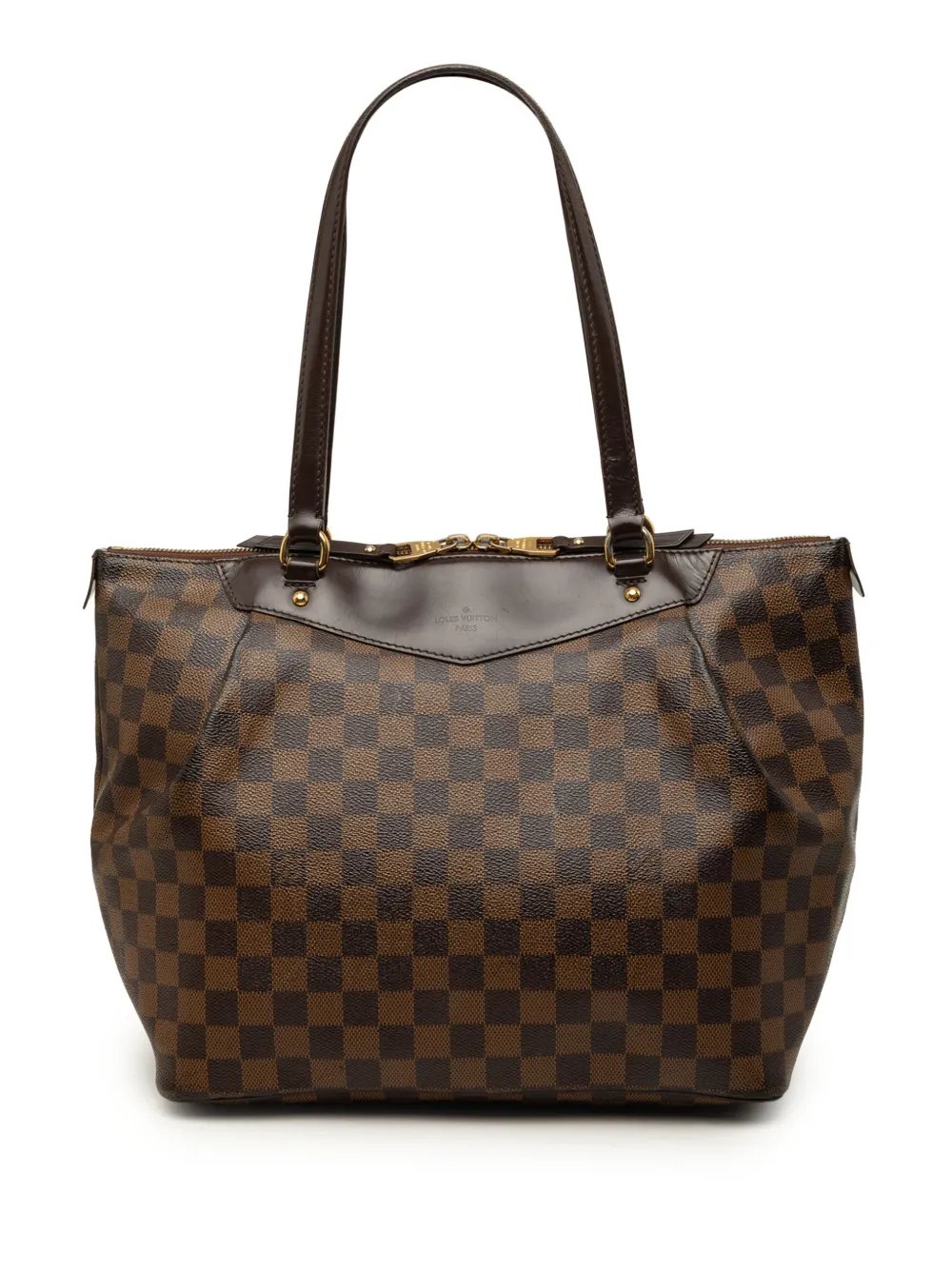 2012 Damier Ebene Westminster GM shoulder bag