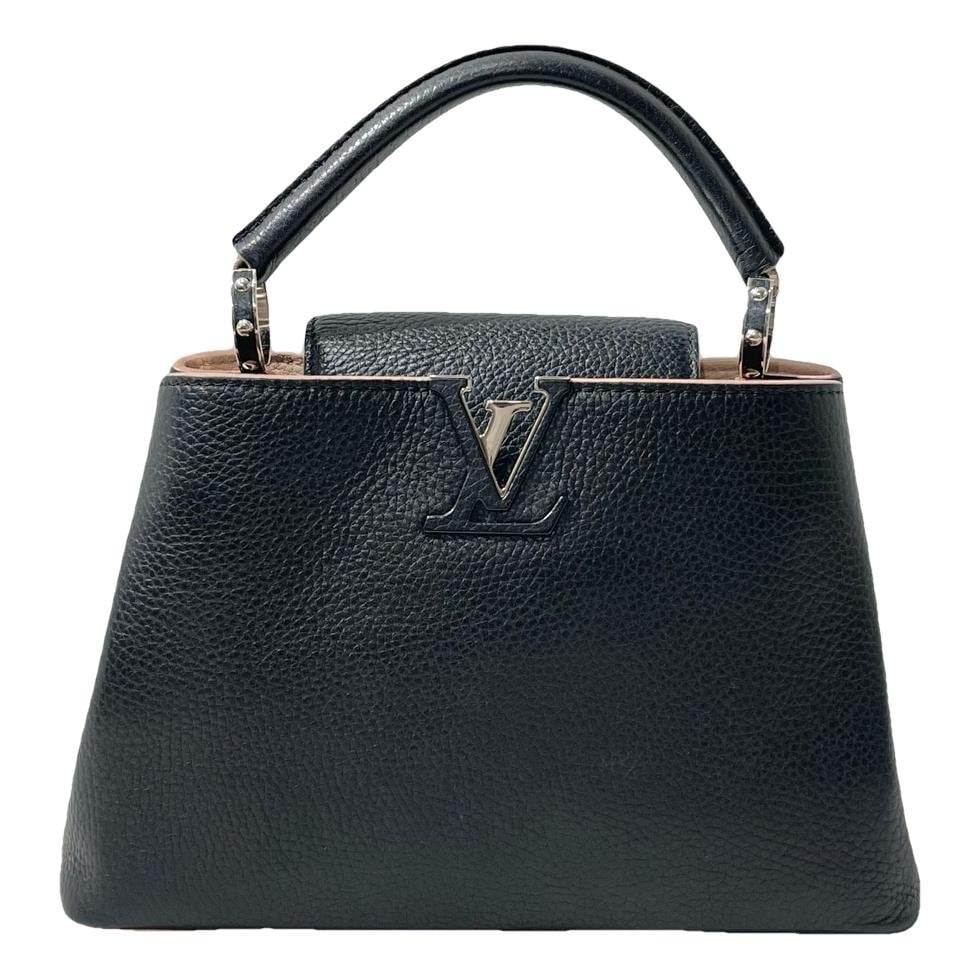 Capucines leather handbag
