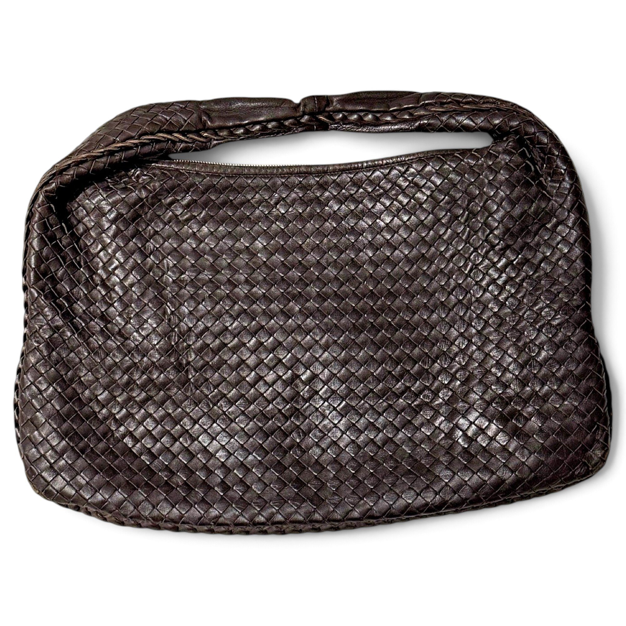 Veneta leather handbag
