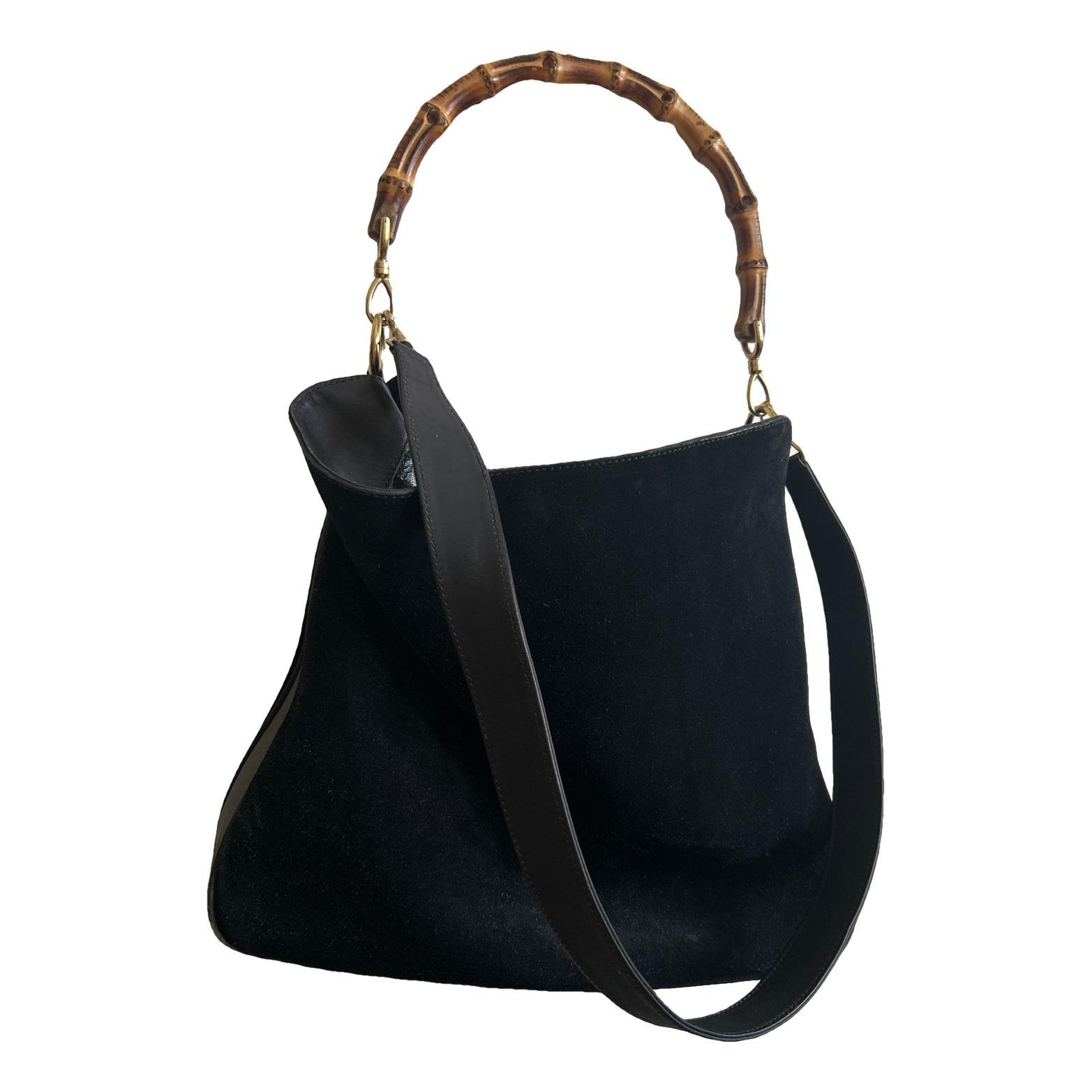 Bamboo crossbody bag