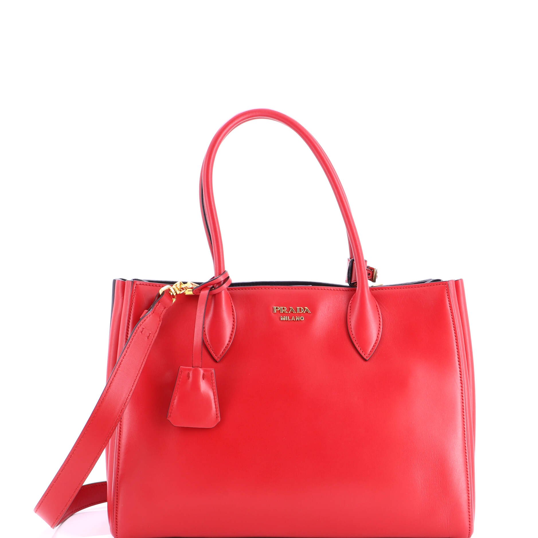 Soft Bibliotheque Tote City Calfskin Medium