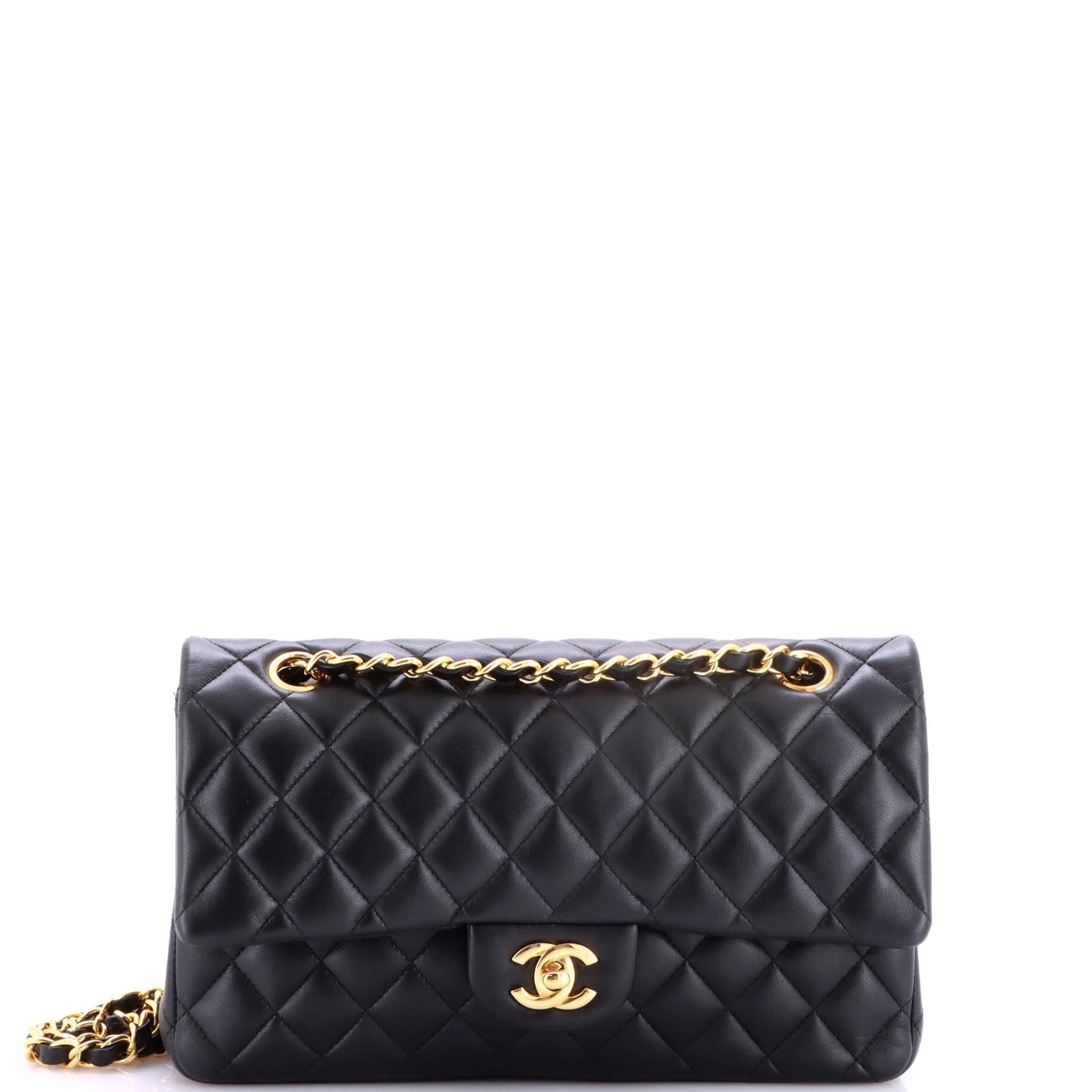 Timeless/Classique leather handbag