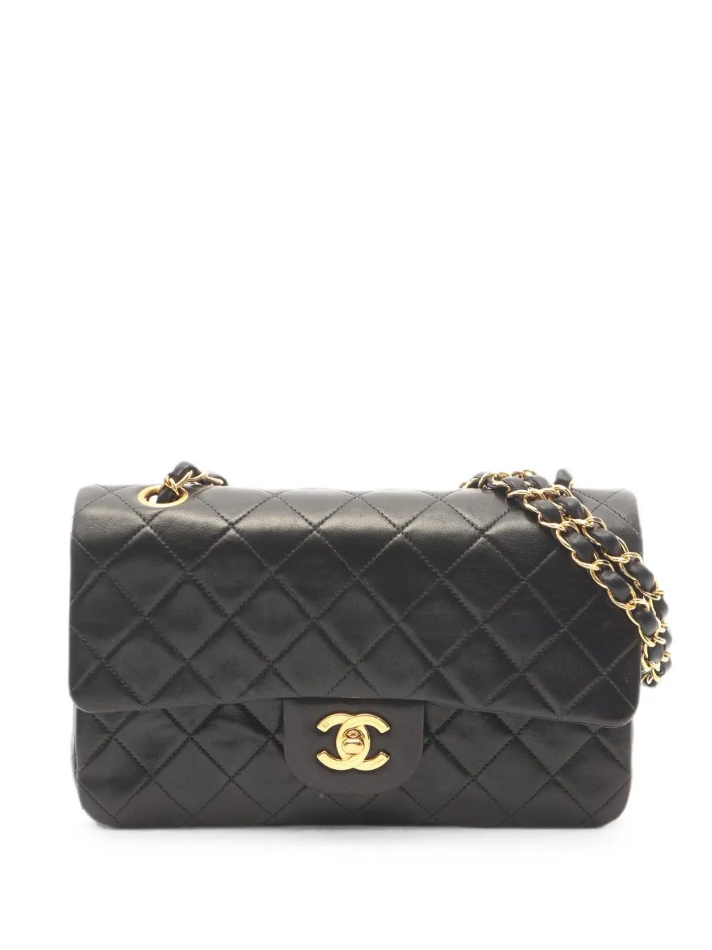 1996-1997 Double Flap Matelassé leather shoulder bag