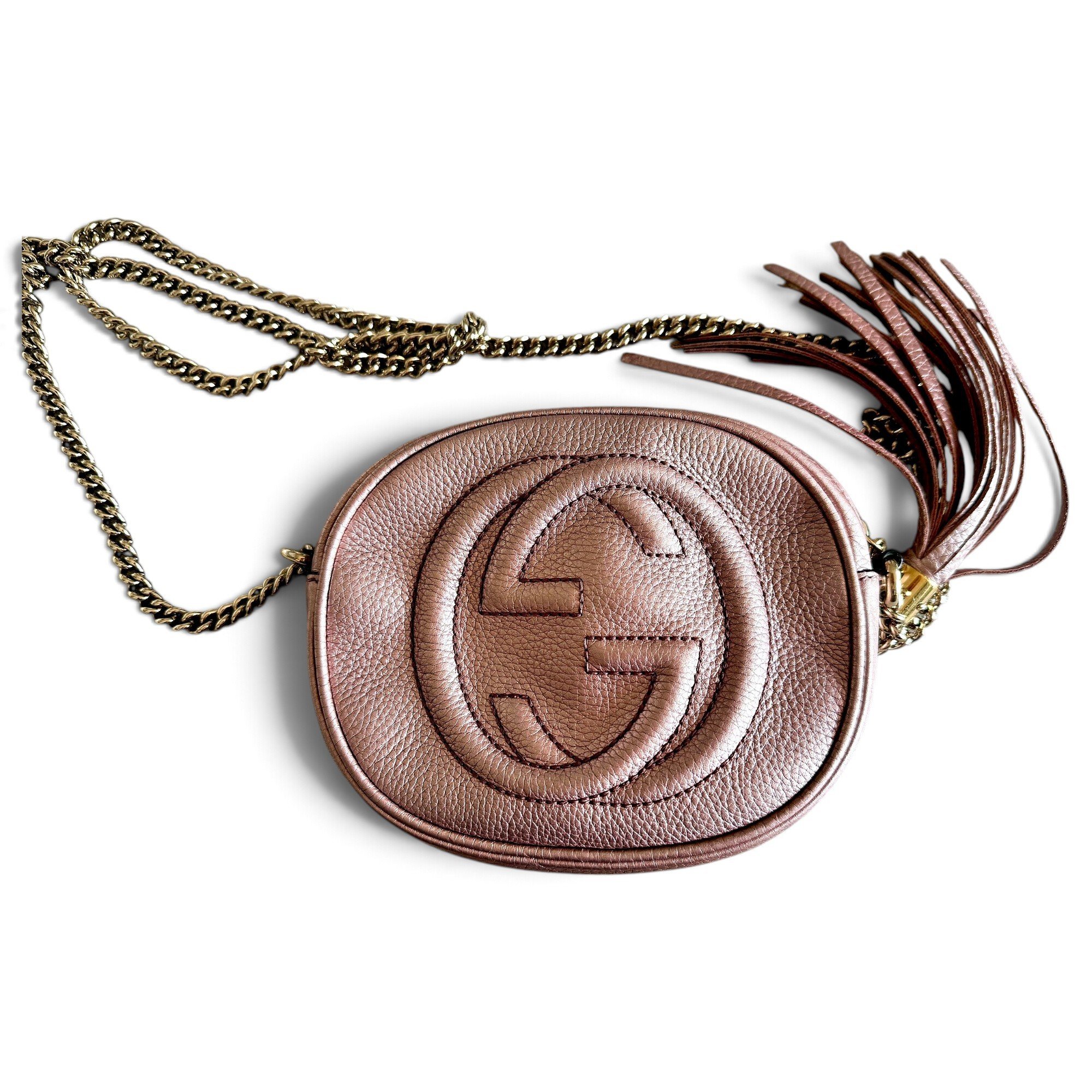 Soho Chain leather crossbody bag