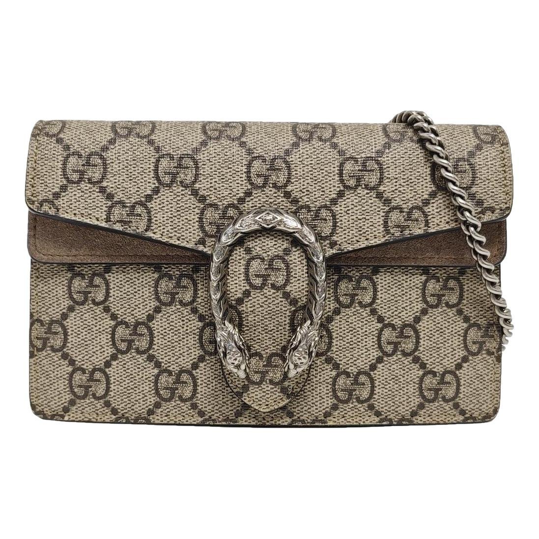 Dionysus leather handbag