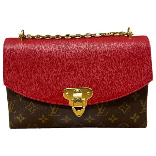 Saint Placide patent leather handbag