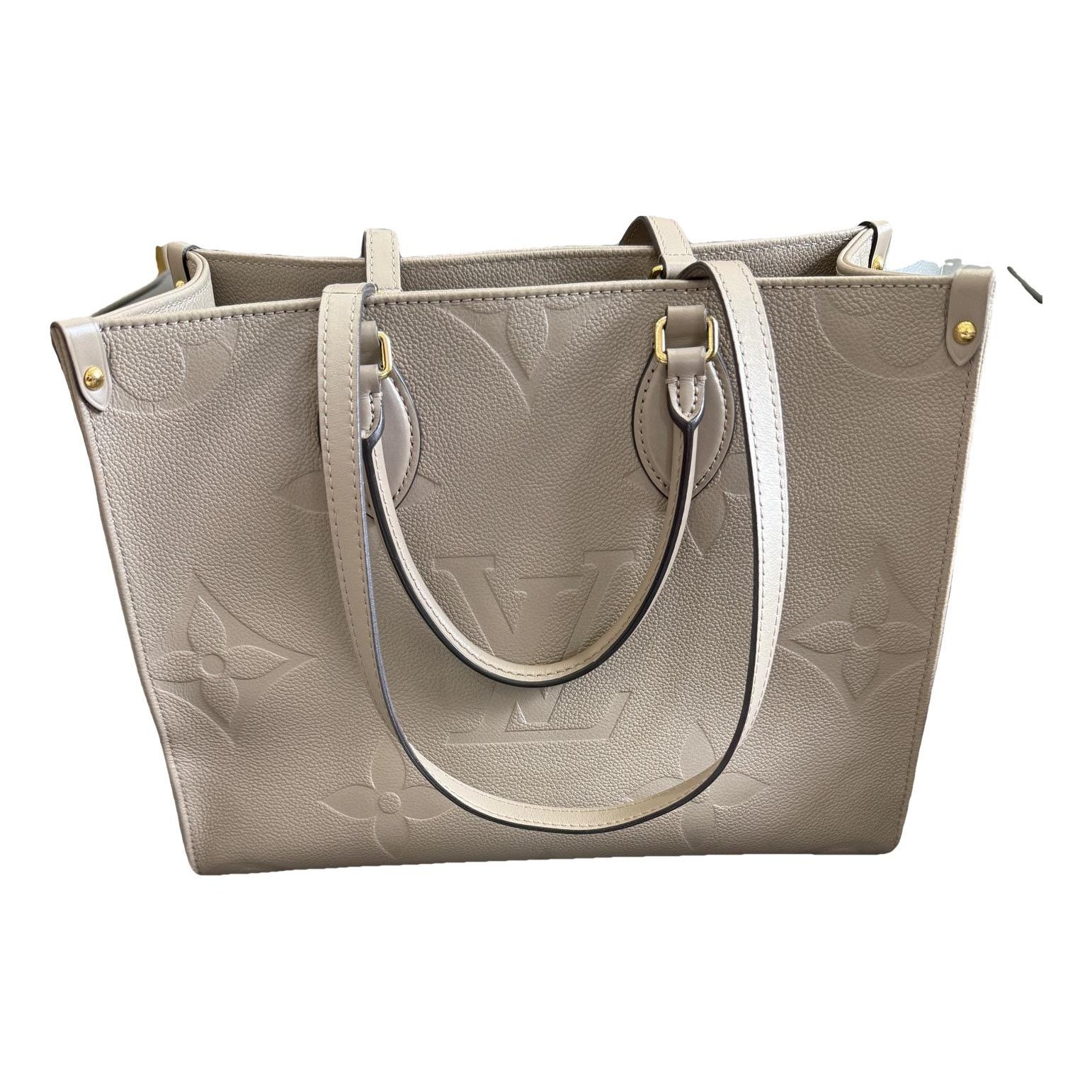Onthego leather tote