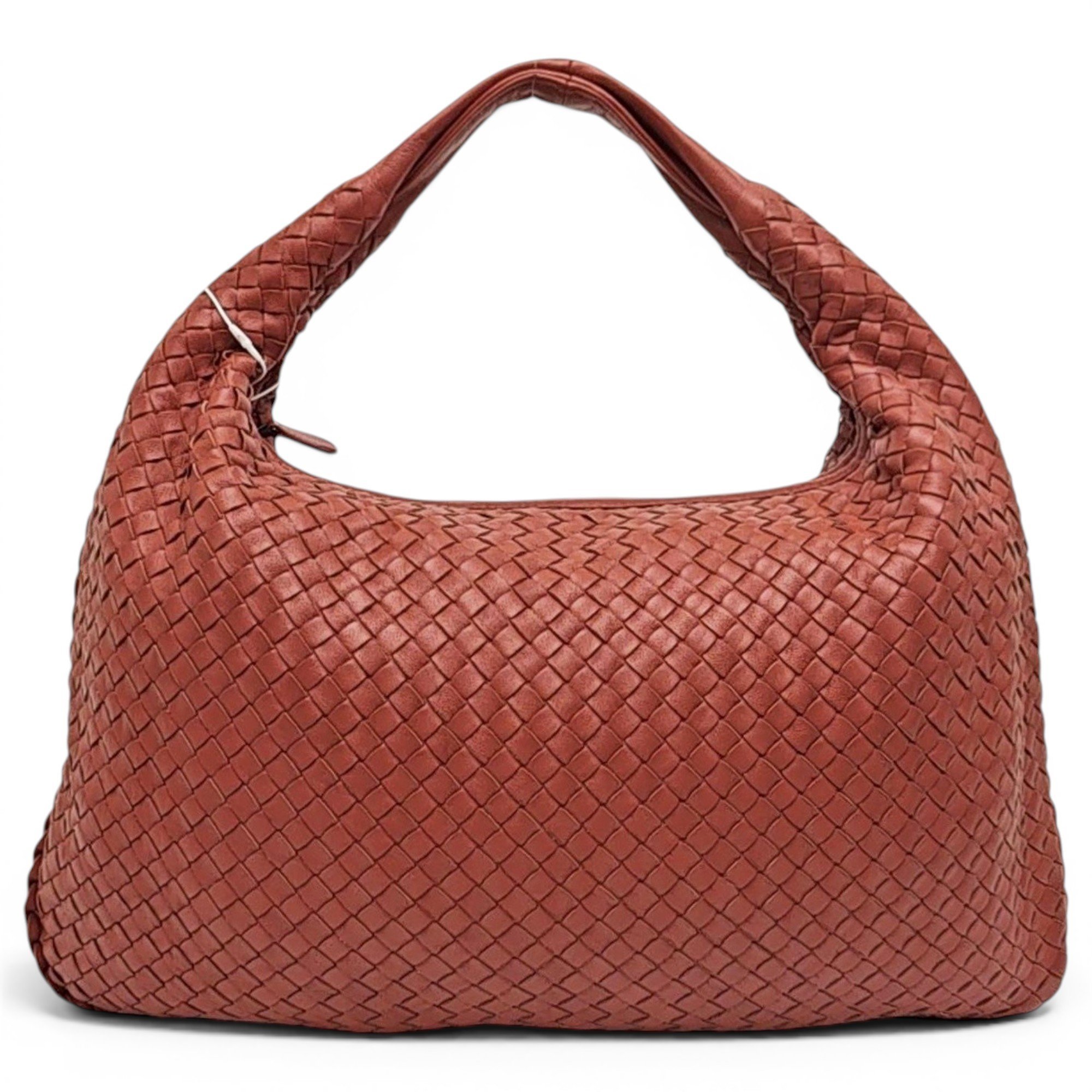 Veneta leather handbag