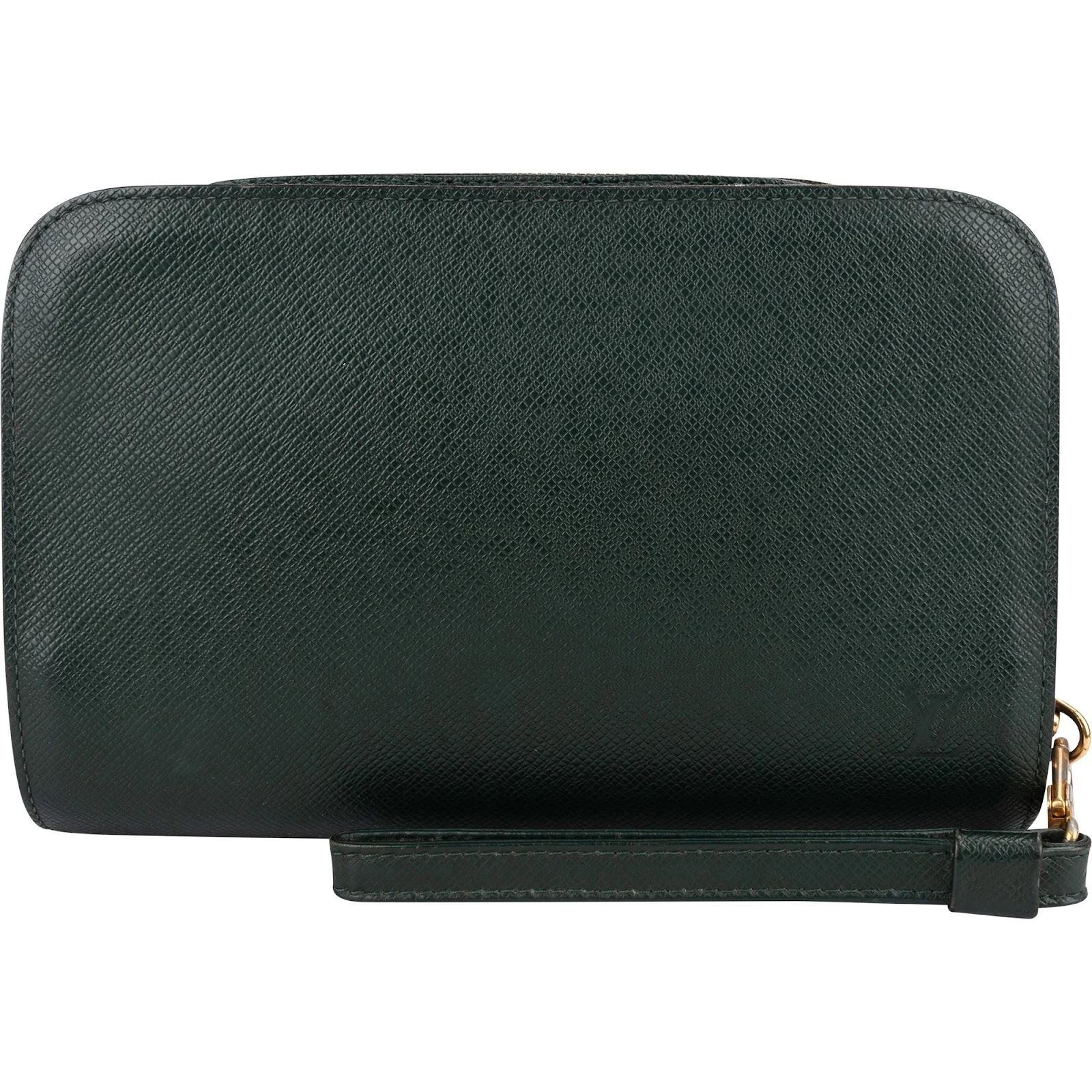 Orsay leather clutch bag