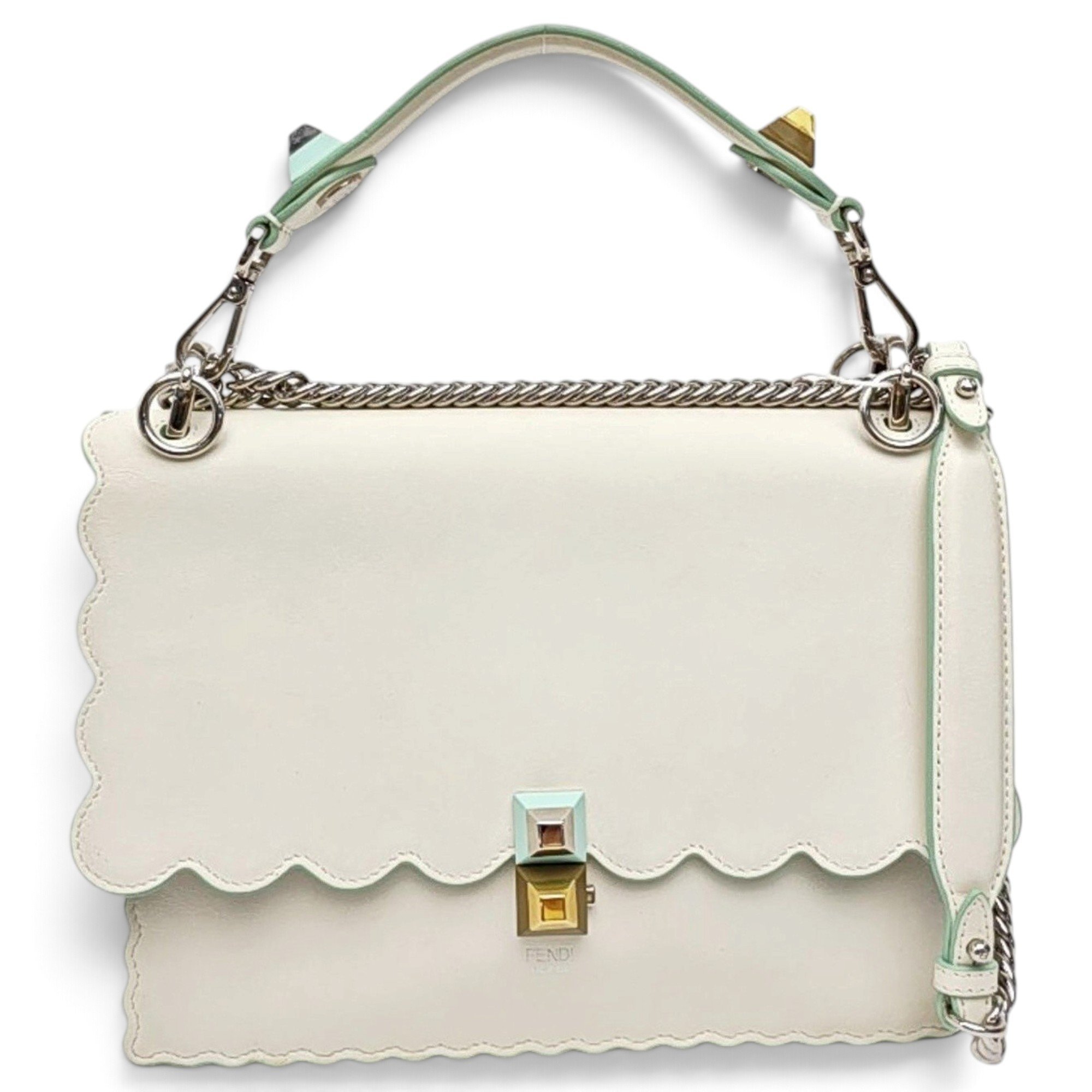 Kan I leather handbag