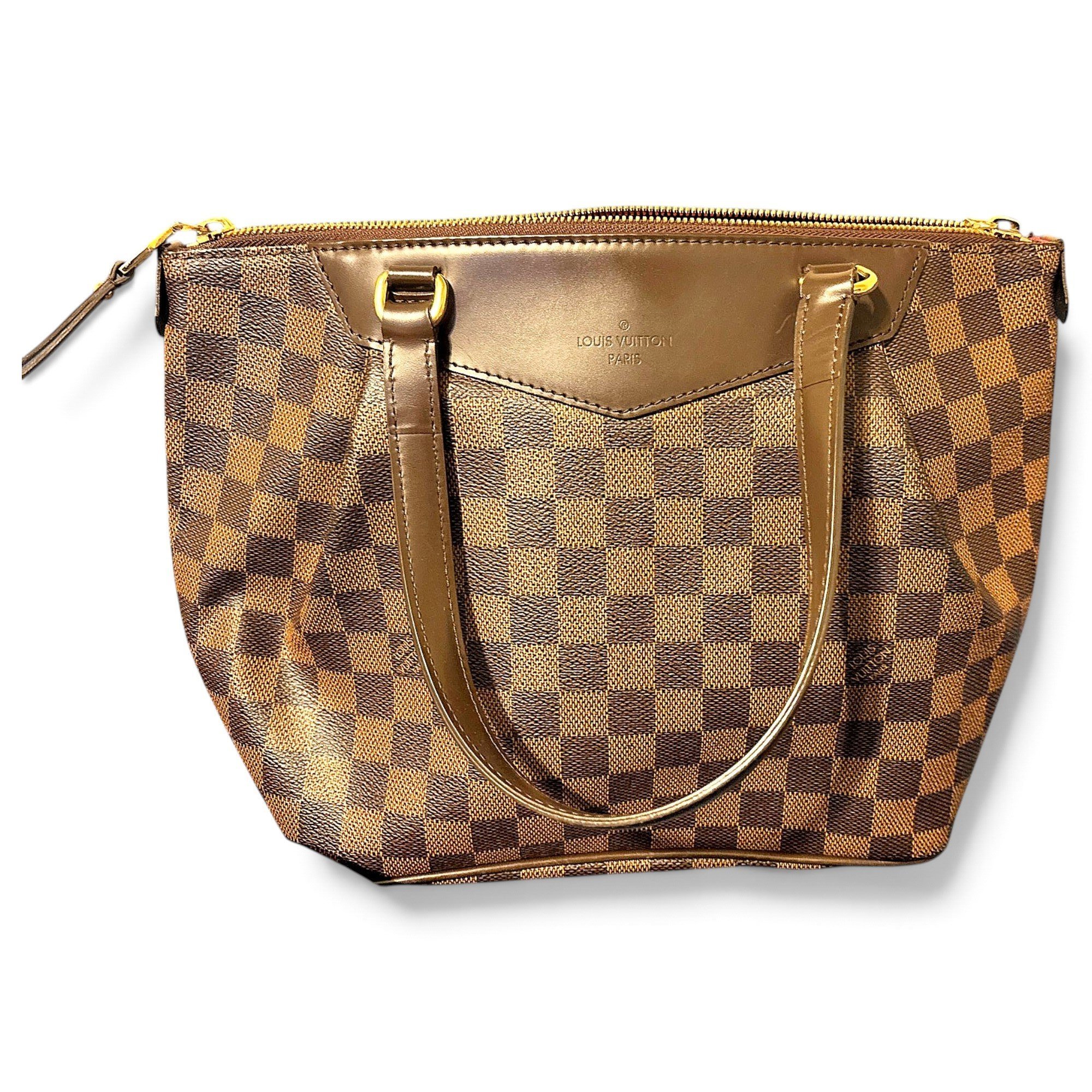 Iéna leather handbag