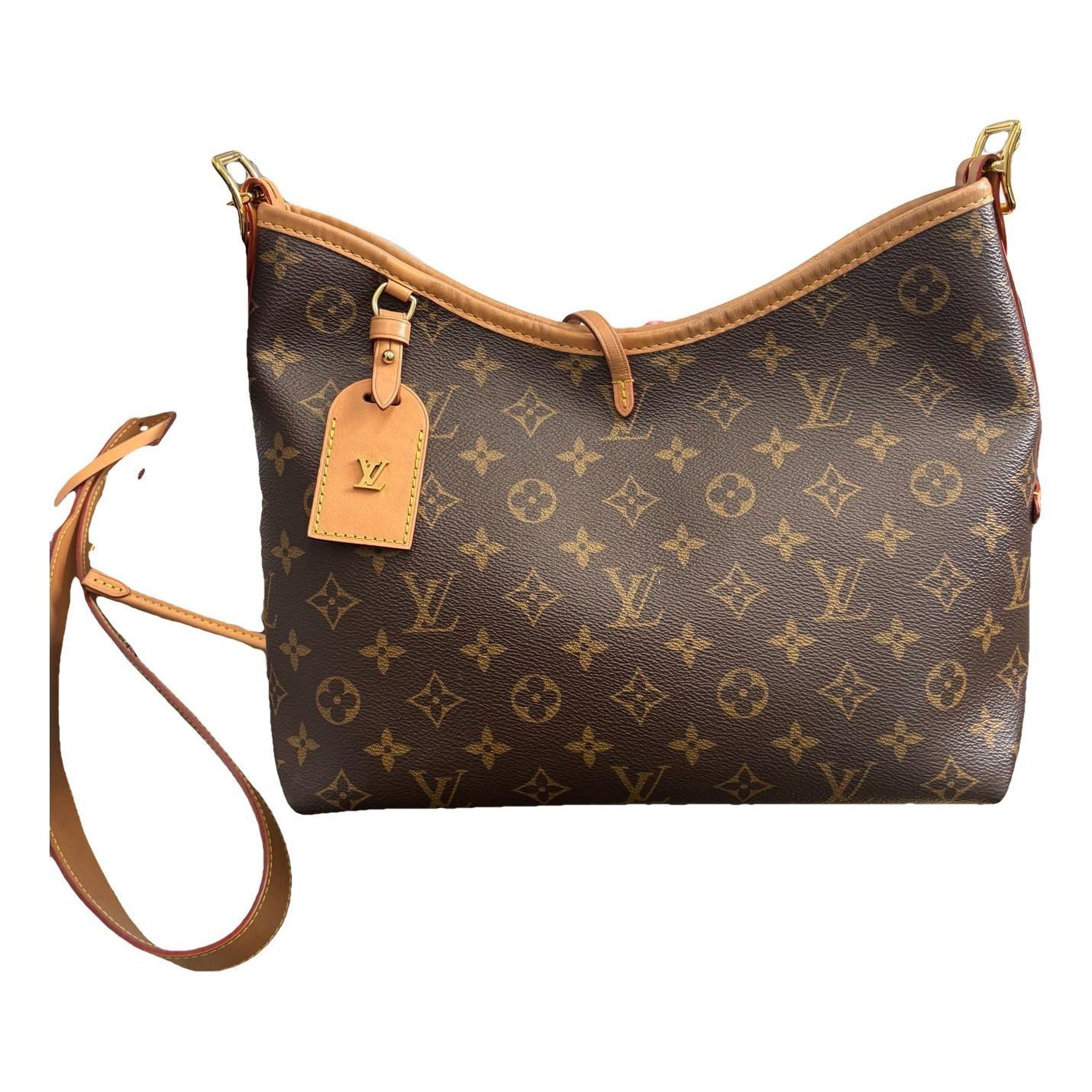 Carry All leather handbag