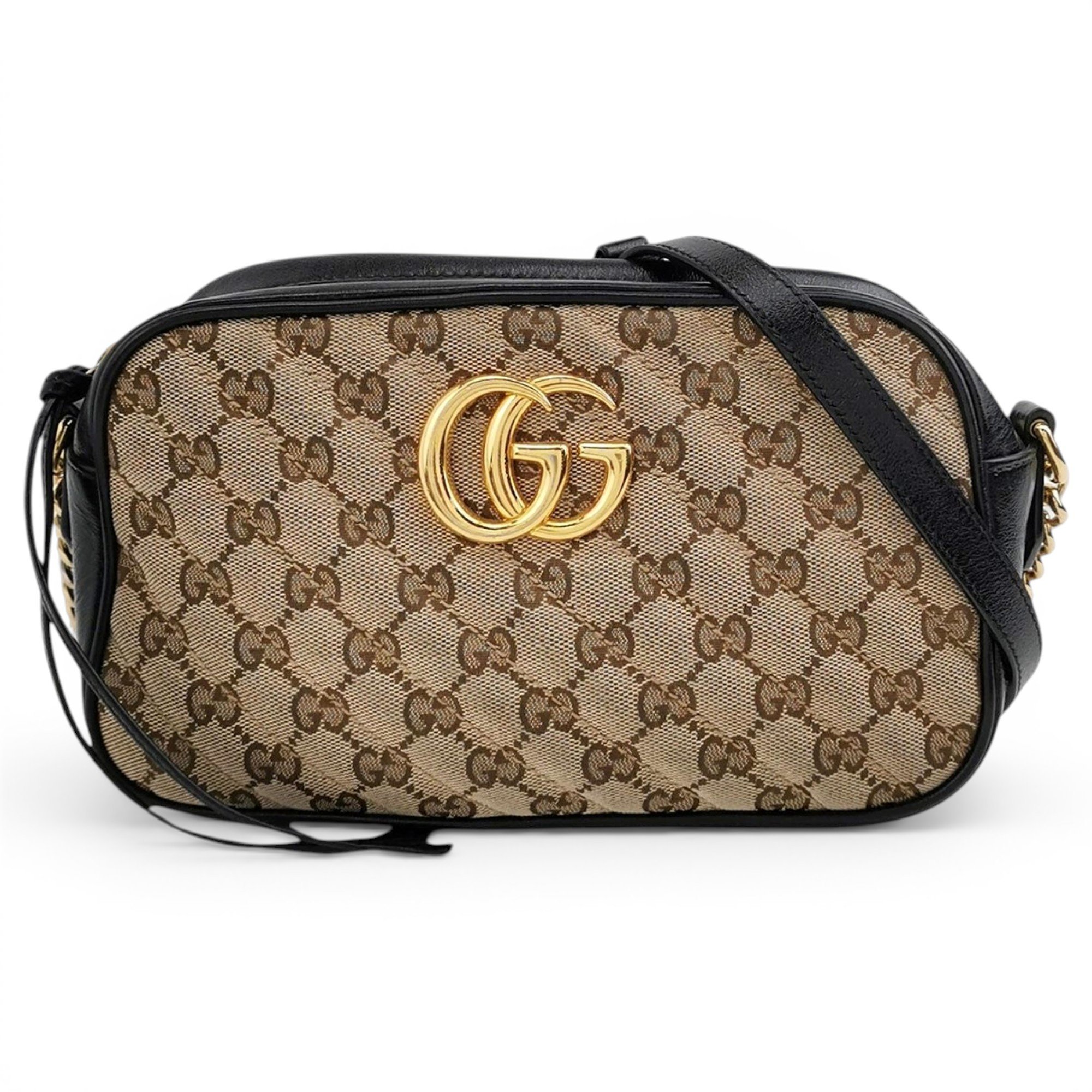 GG Marmont leather crossbody bag