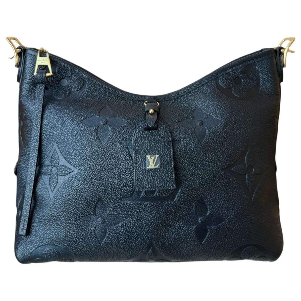 Carry All leather handbag