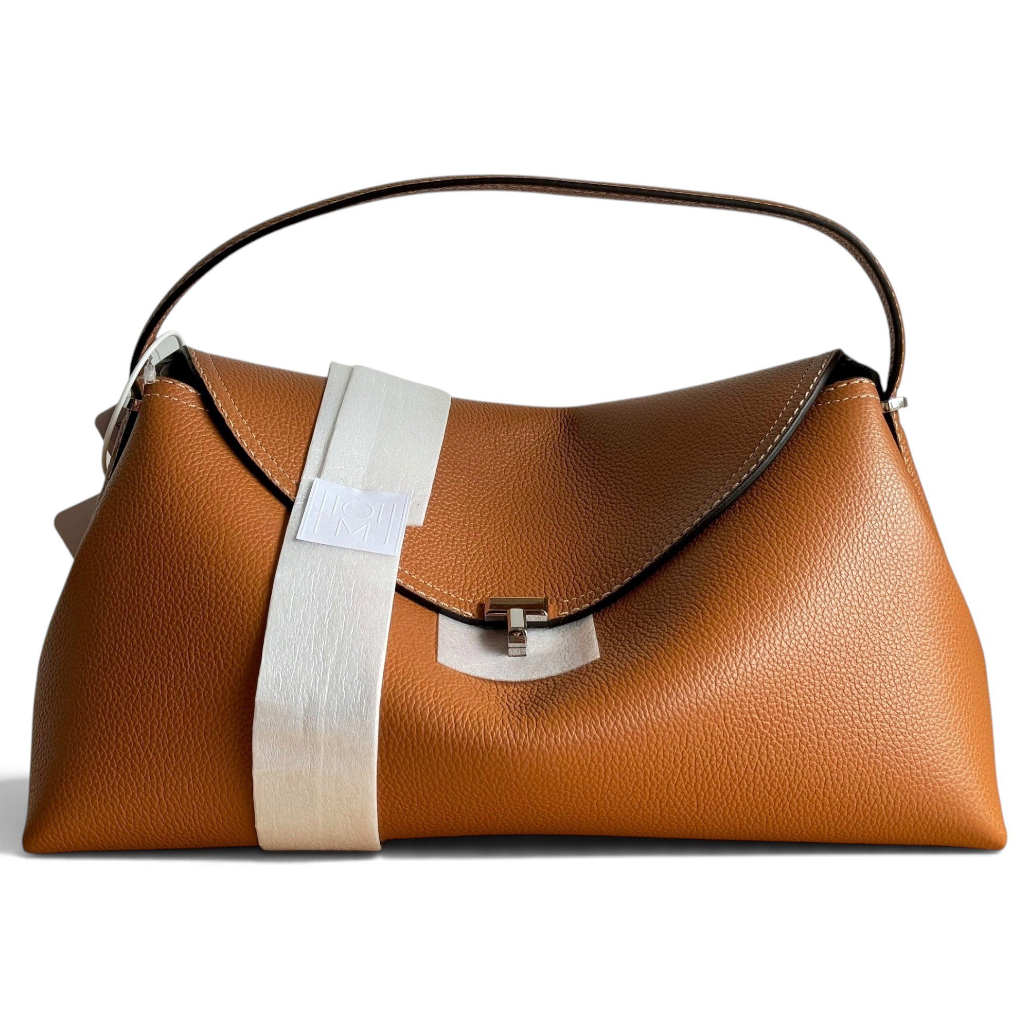 T-Lock leather handbag