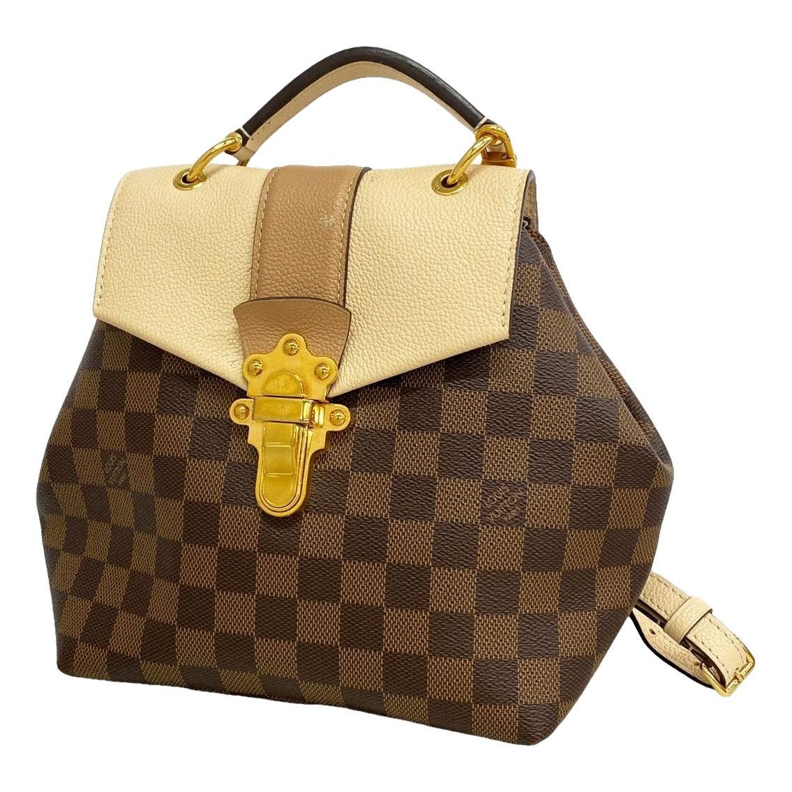 Clapton cloth backpack