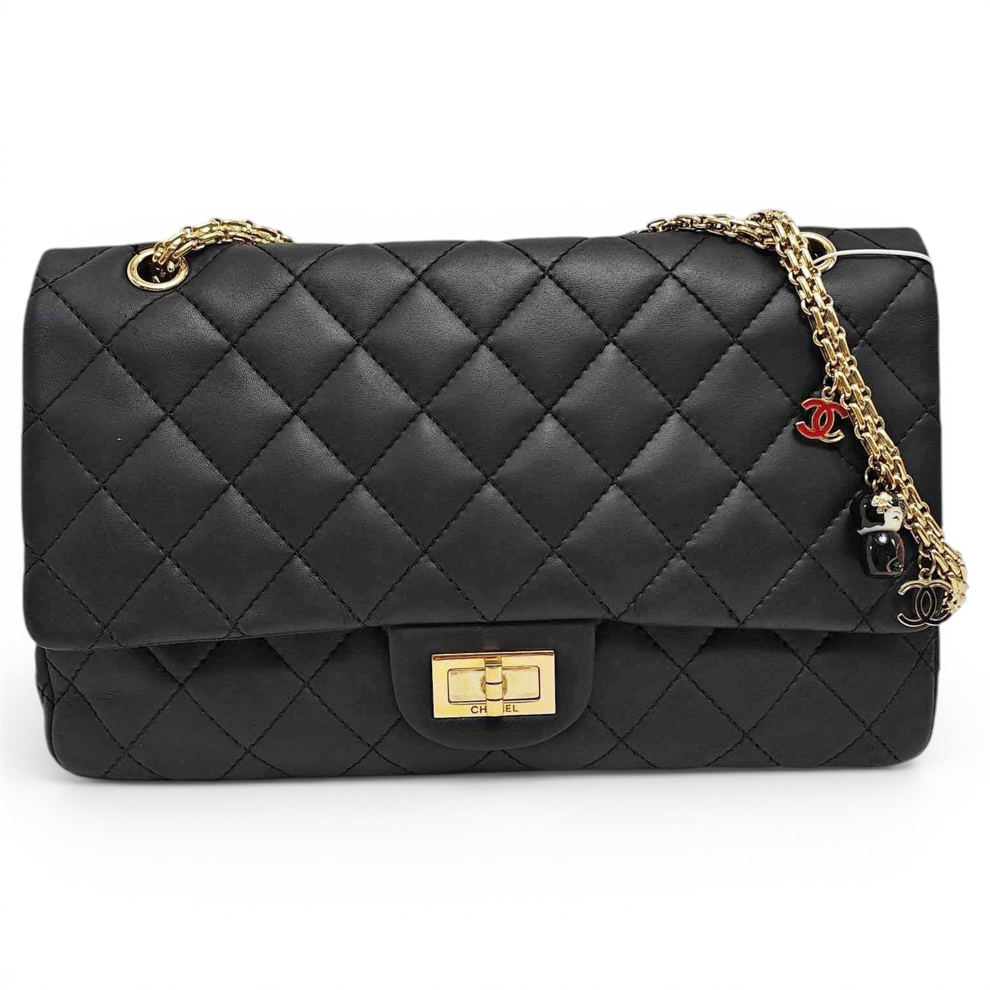 2.55 leather handbag