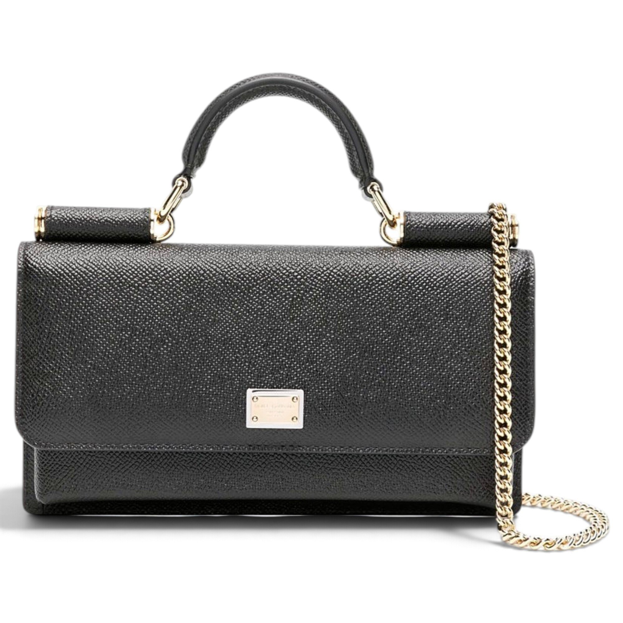 Sicily leather crossbody bag