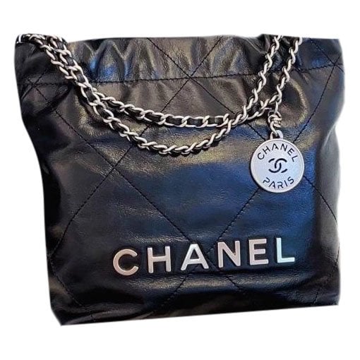 Chanel 22 leather handbag