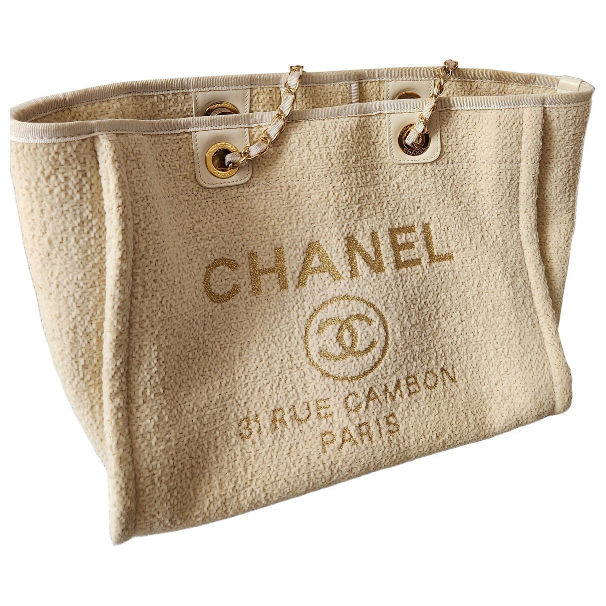 Deauville cloth tote