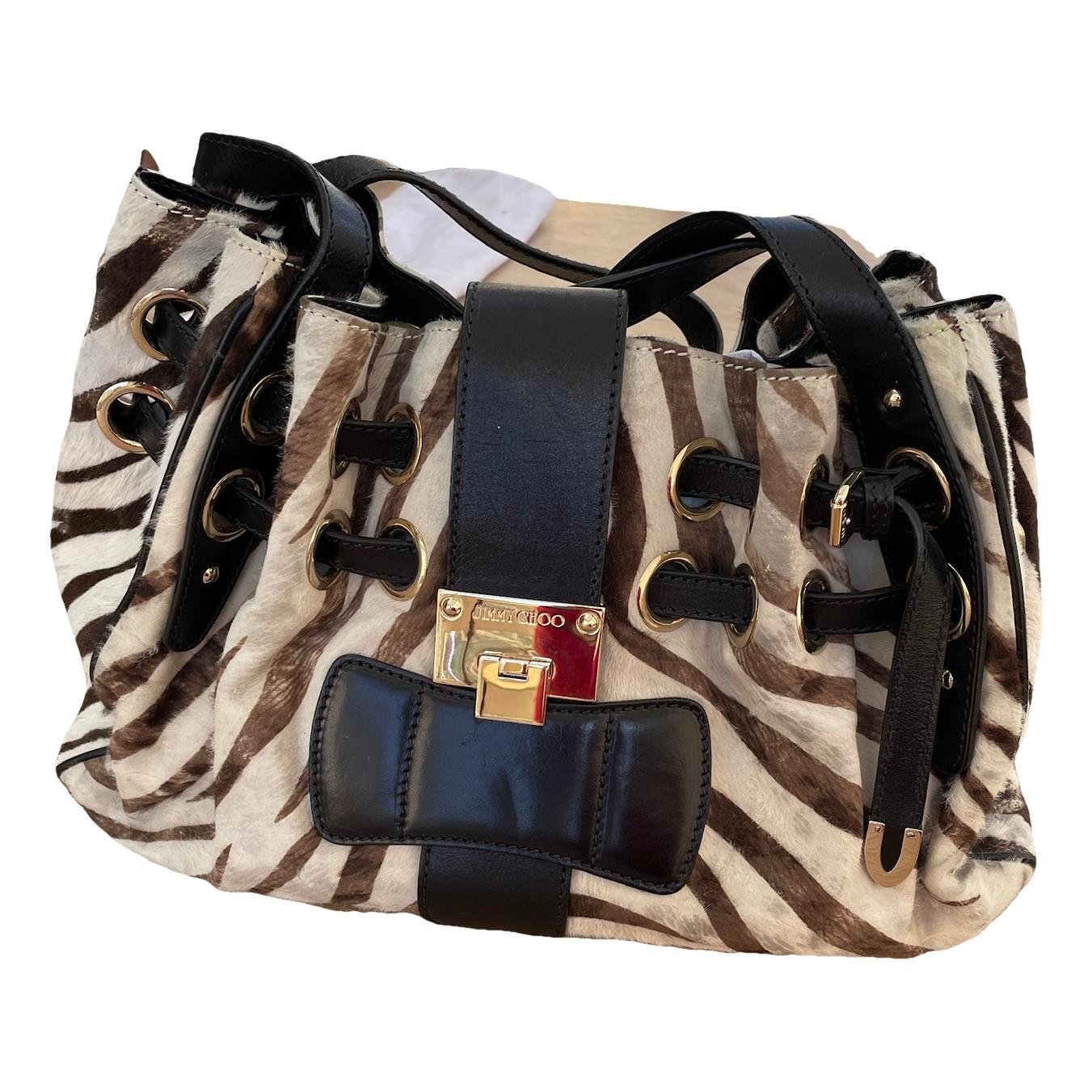 Pony-style calfskin tote