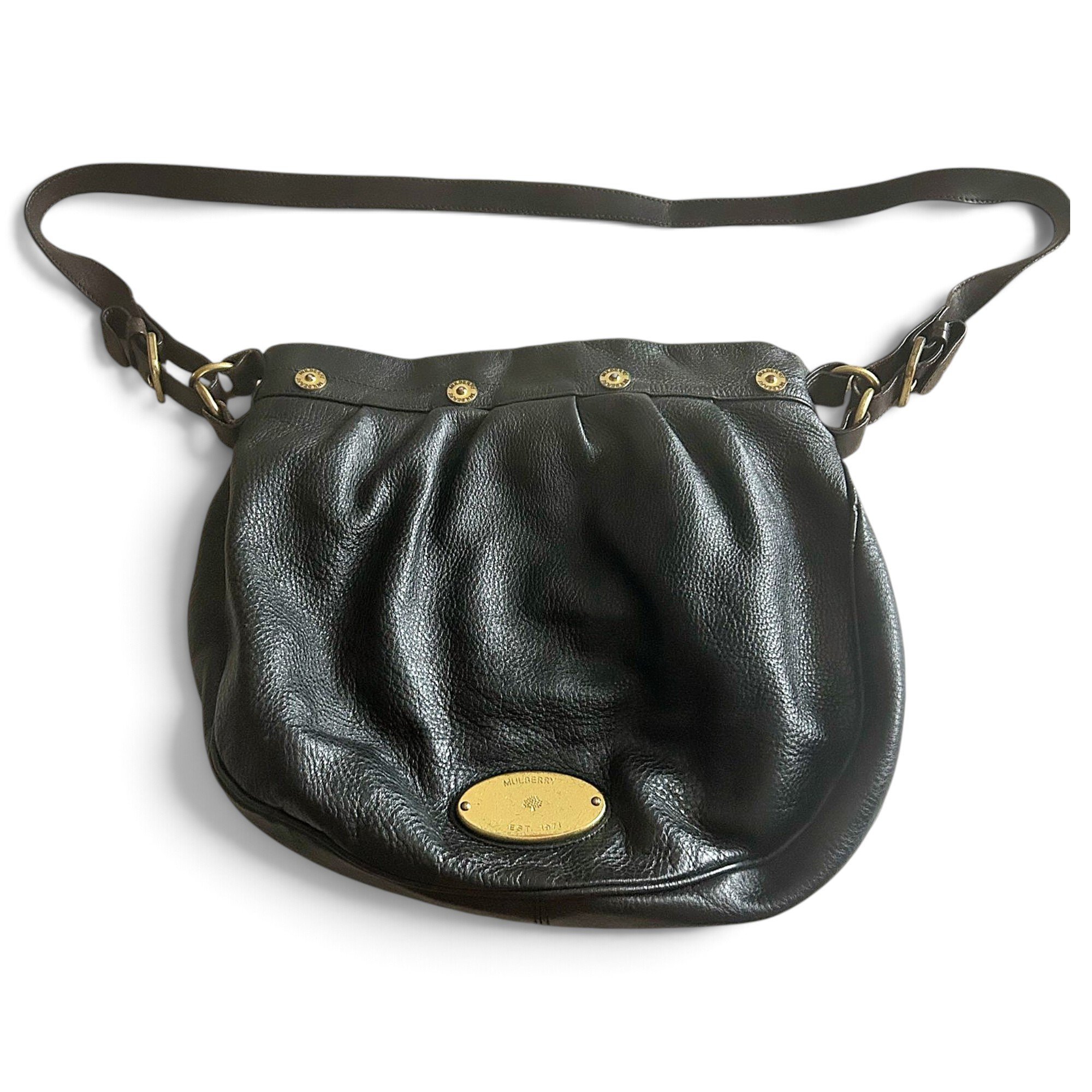 Mitzy leather handbag