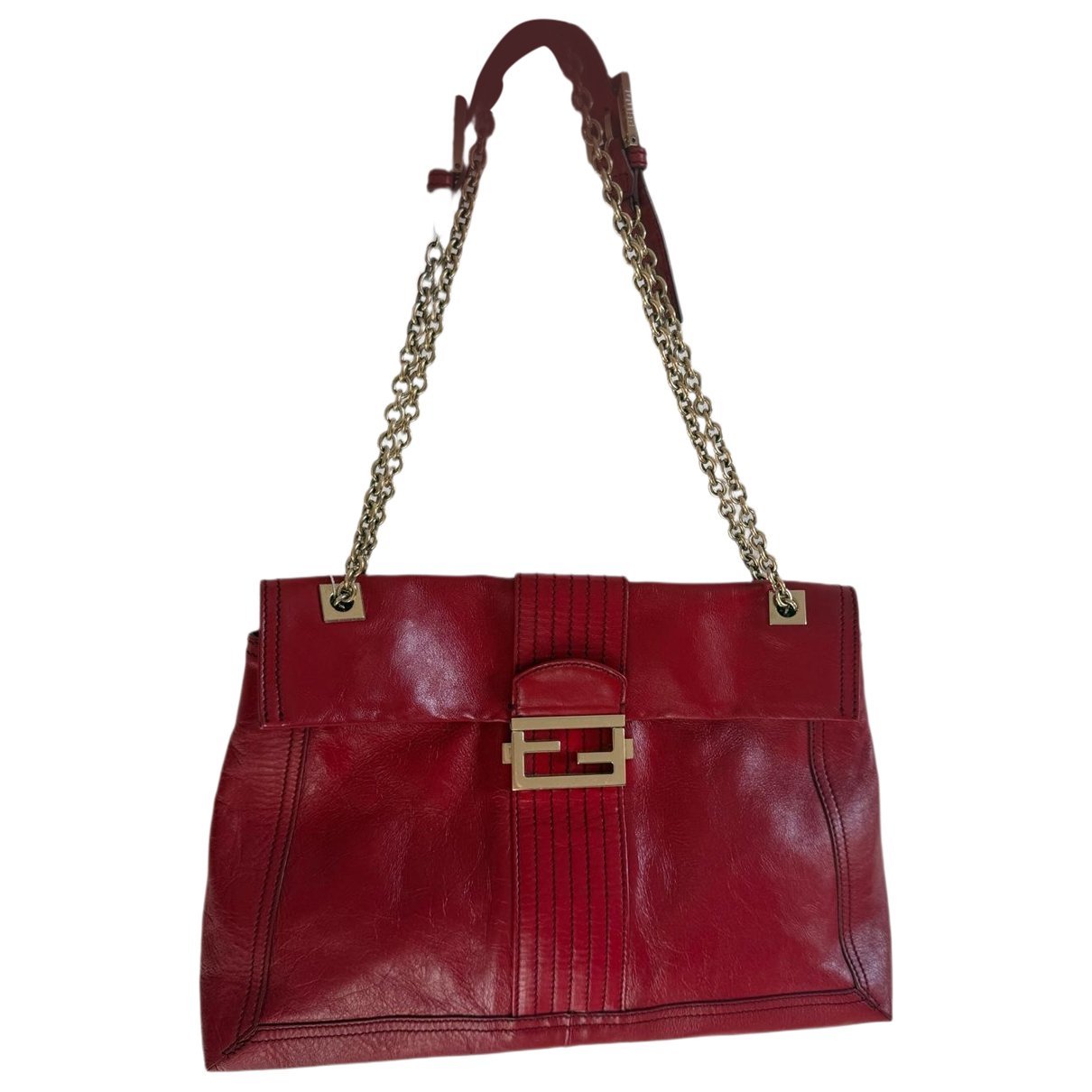 Fendi Baguette leather handbag