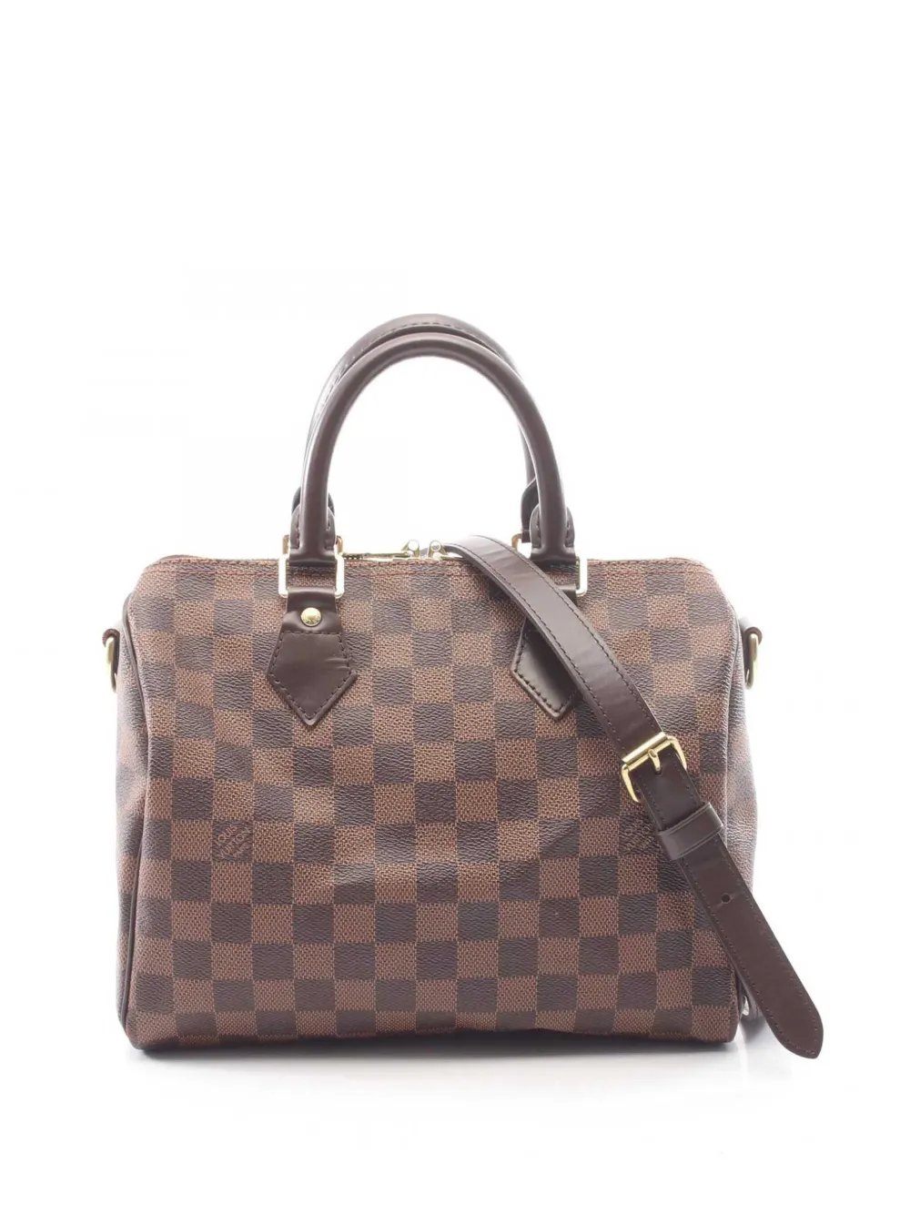 2013 Damier Ebene Speedy Bandouliere 25 satchel