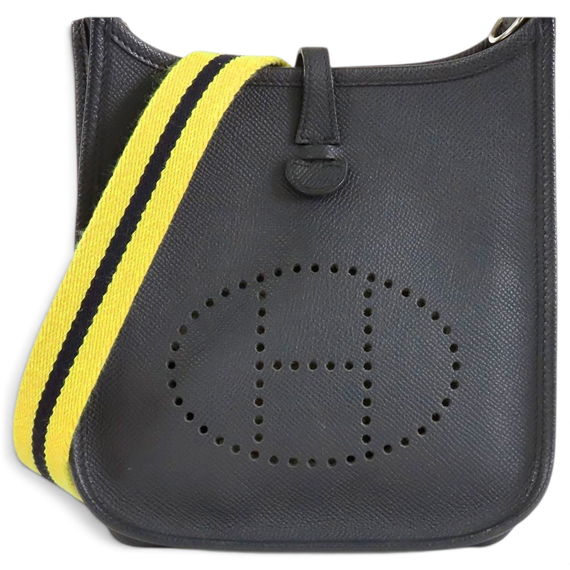 Evelyne leather handbag