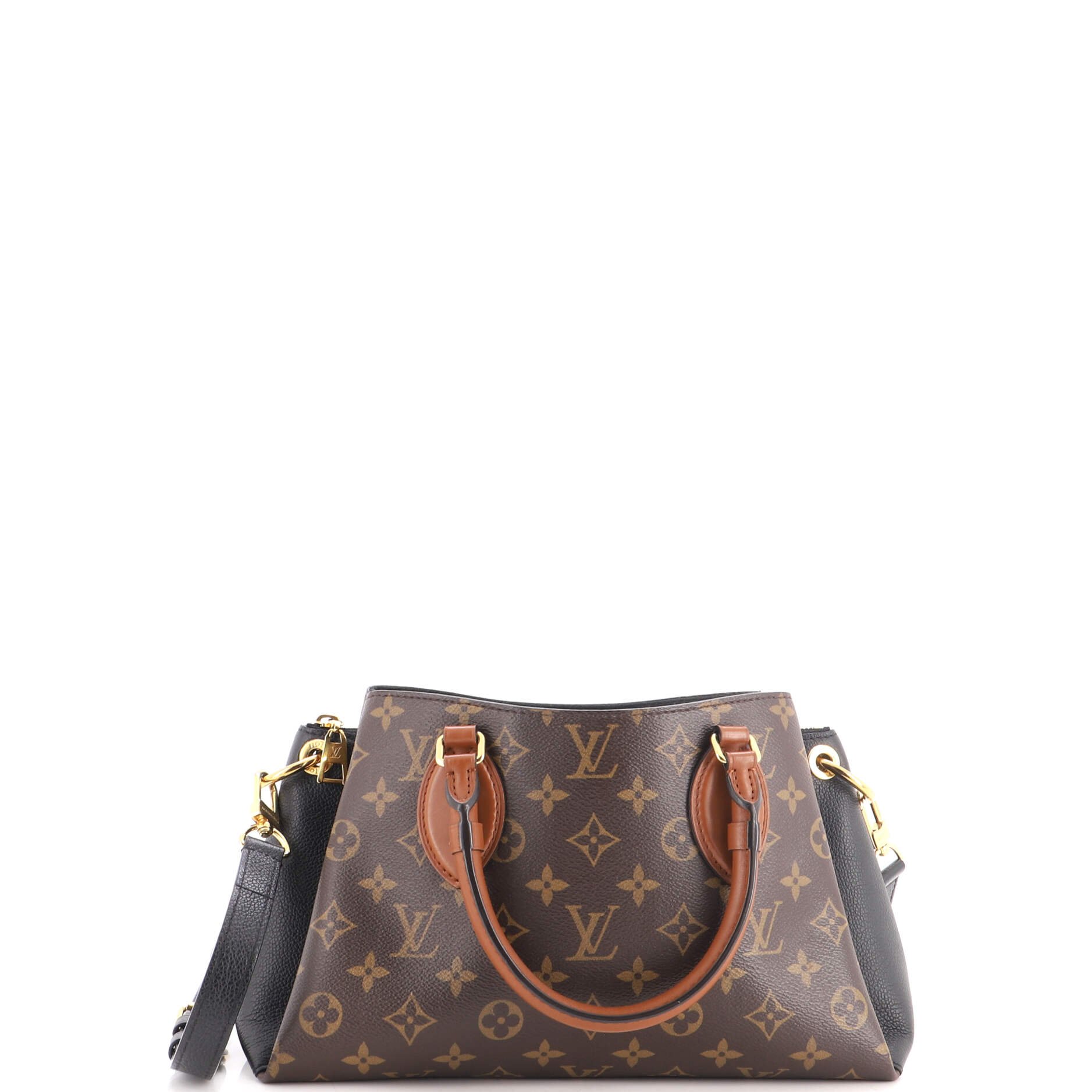 Vendome Tote Monogram Canvas with Leather BB
