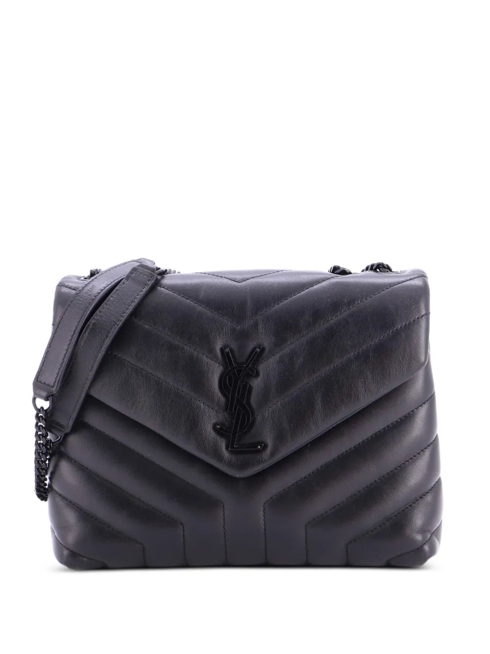 Loulou Matelasse Chevron Leather Small shoulder bag