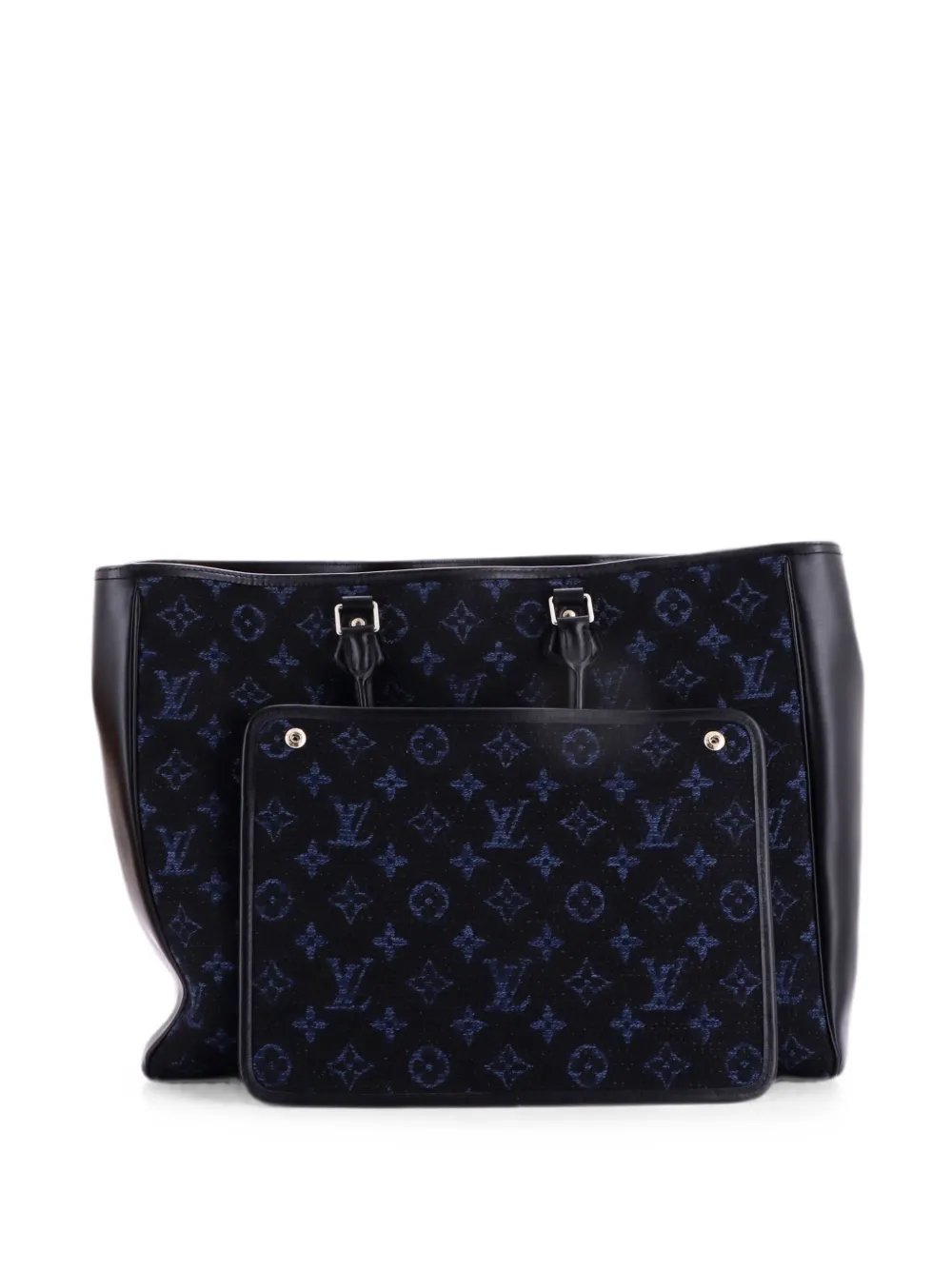 Grand Sac Bag Monogram Jacquard tote bag