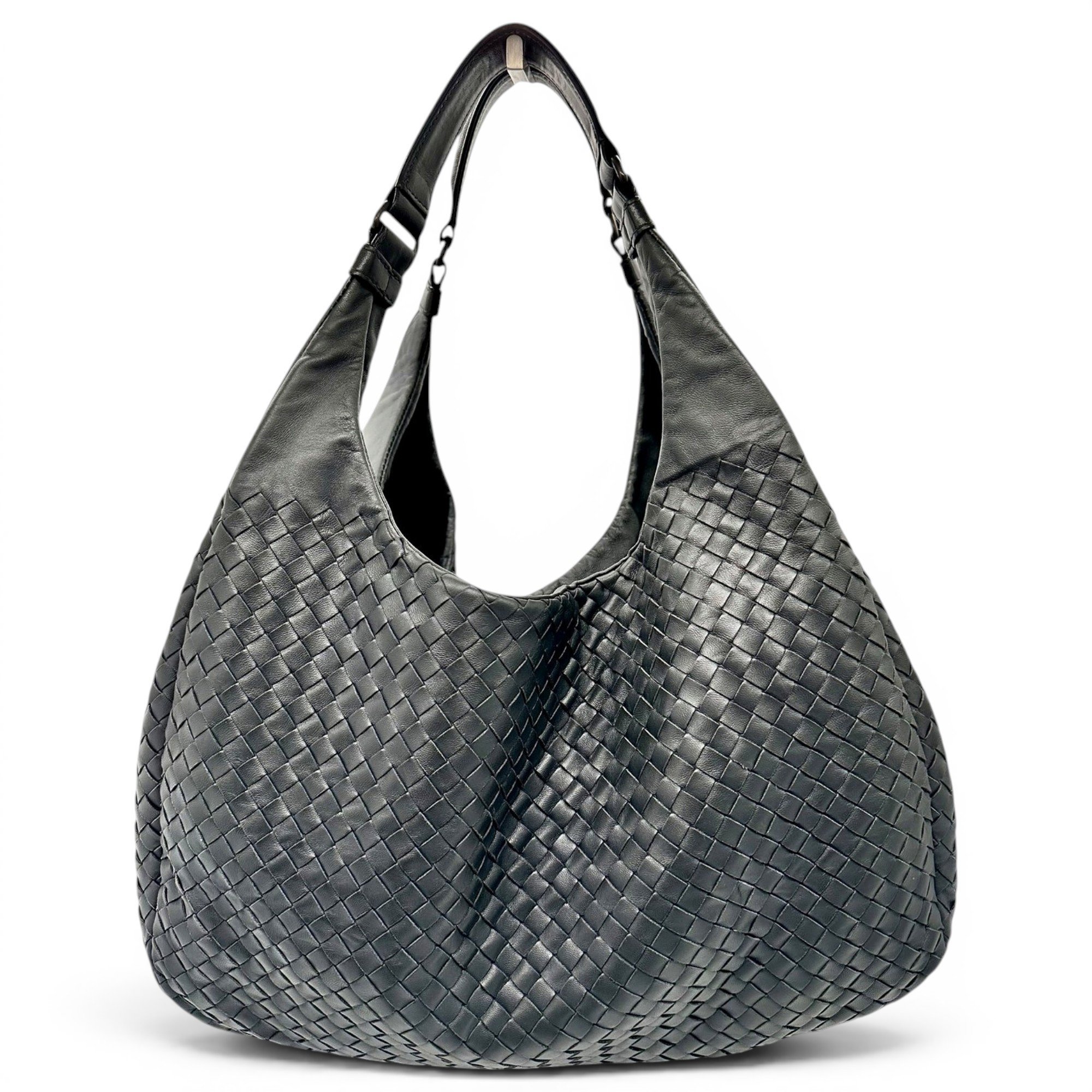Campana leather handbag