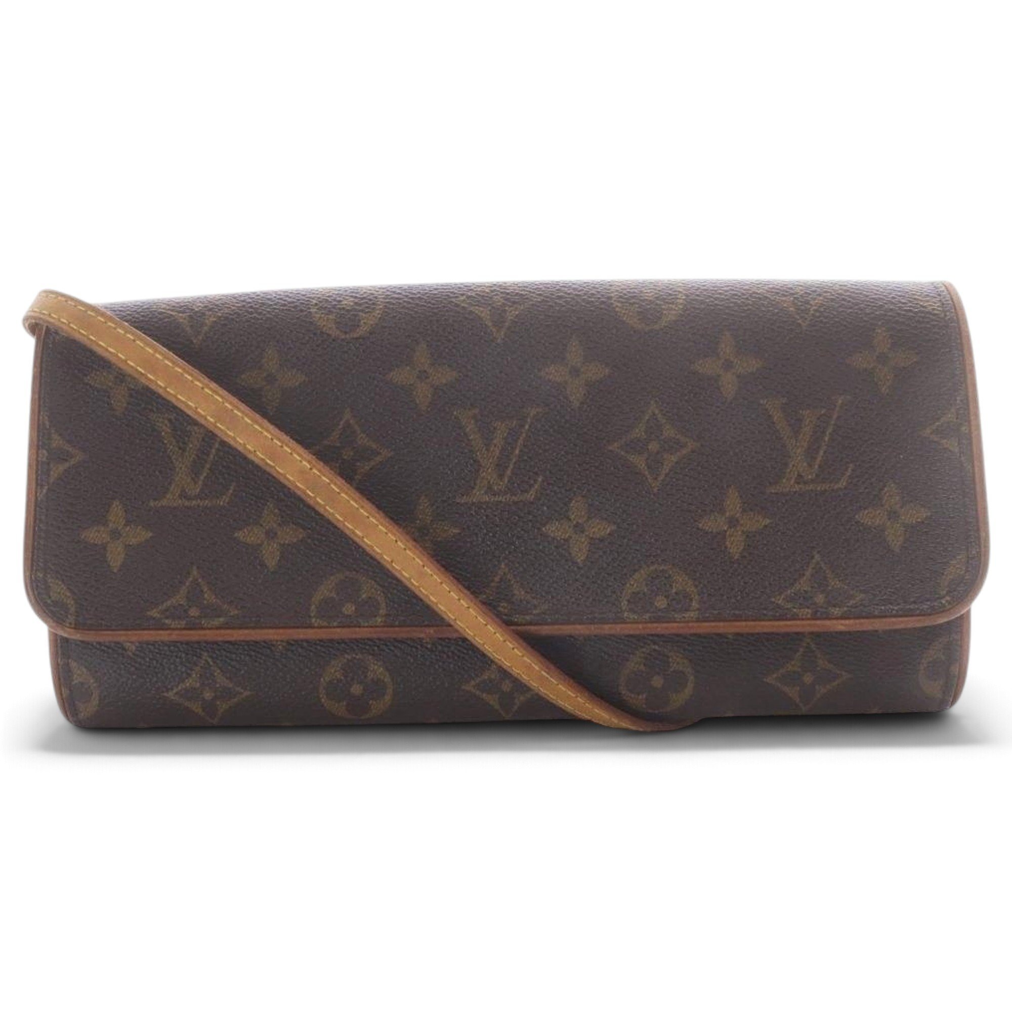Twin cloth handbag