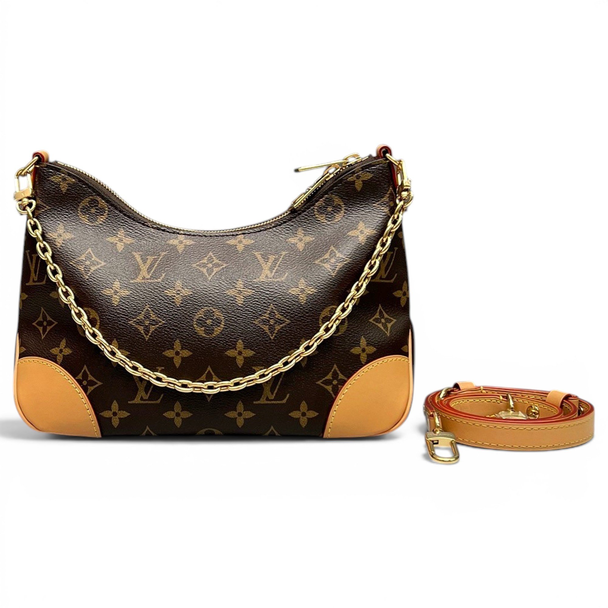 Boulogne leather crossbody bag