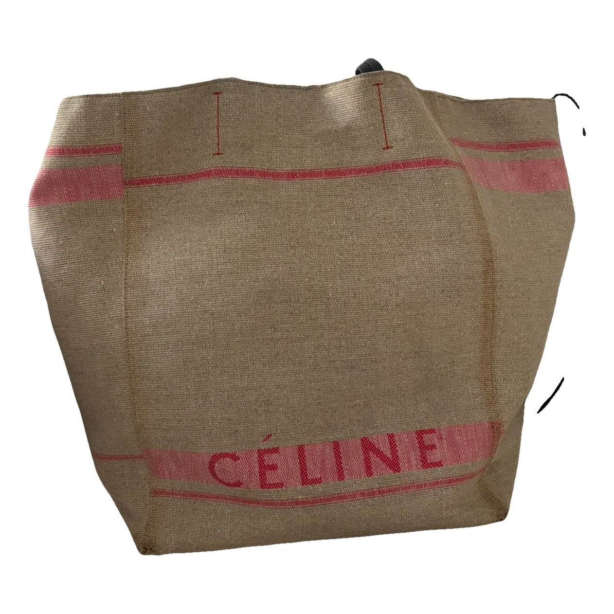 Phantom leather tote