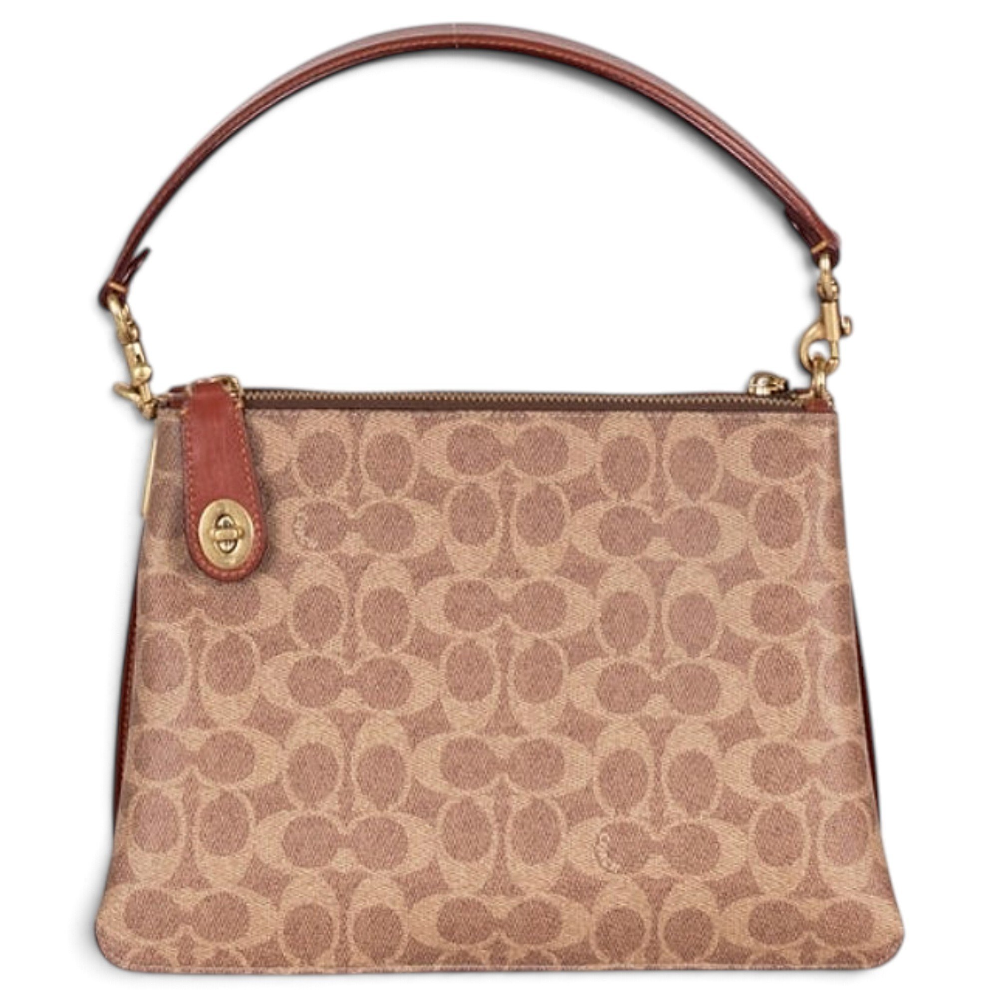 Coach Parker leather handbag
