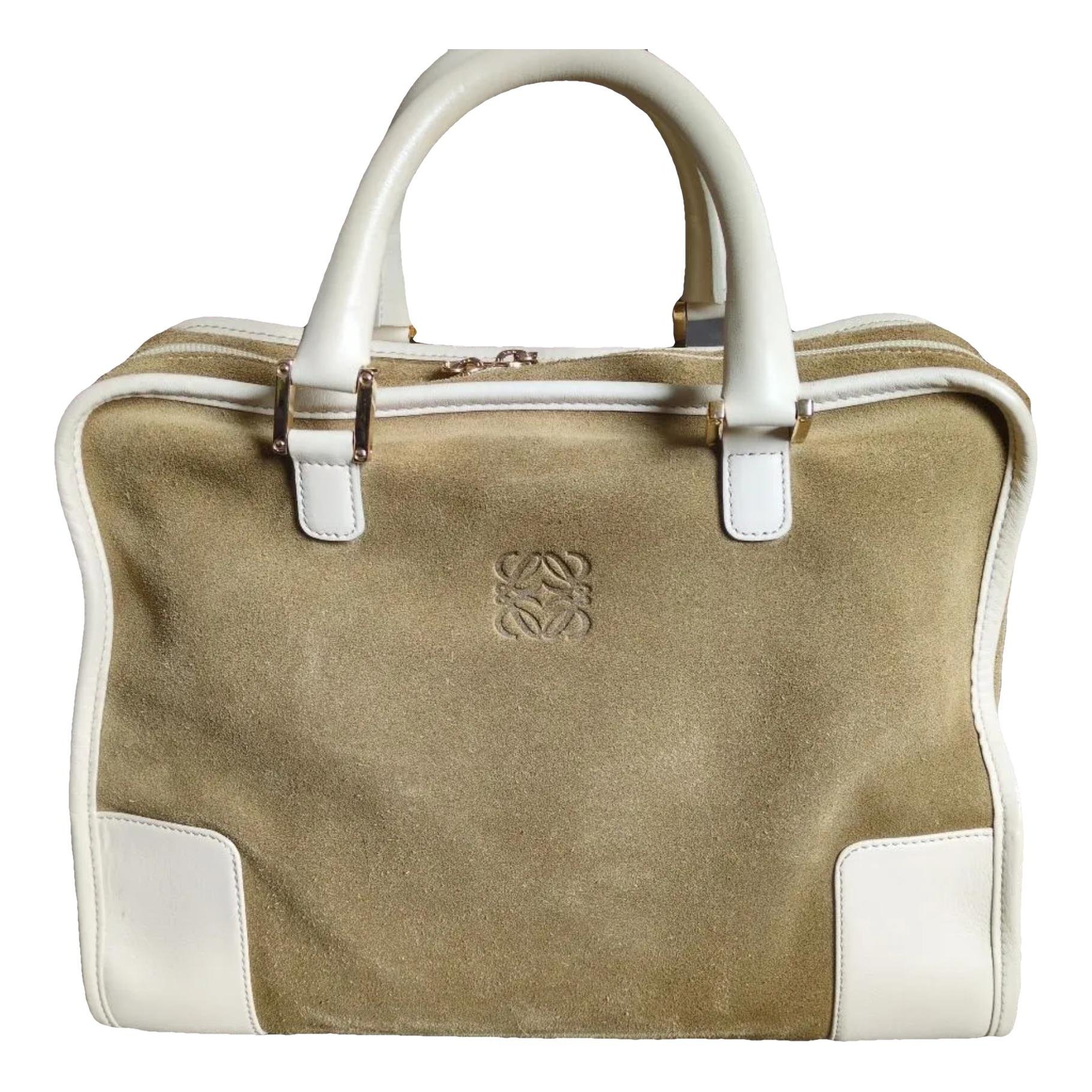 Amazona leather handbag