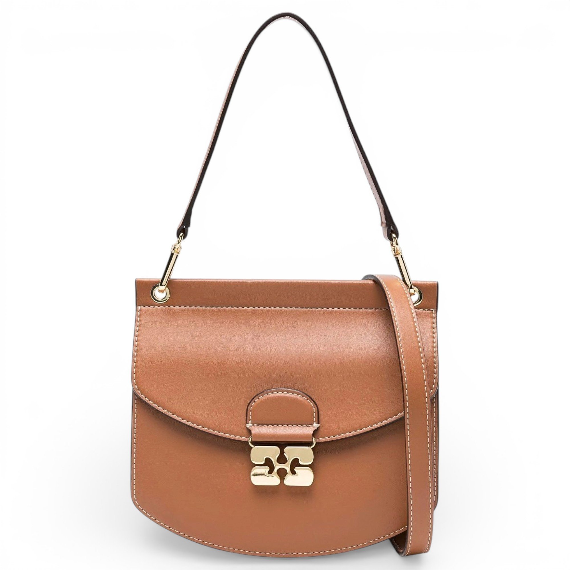 Apo-G leather crossbody bag