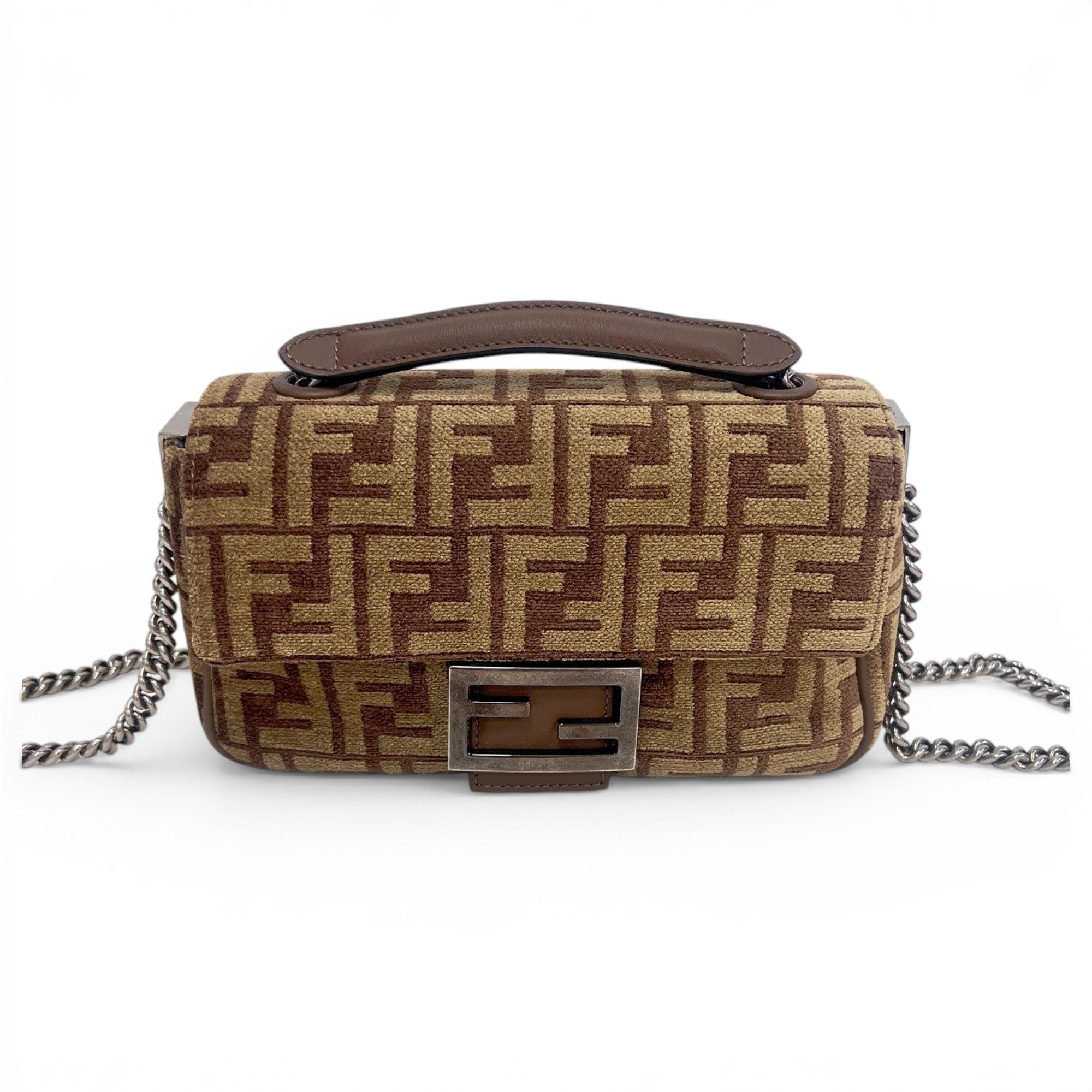 Baguette cloth handbag
