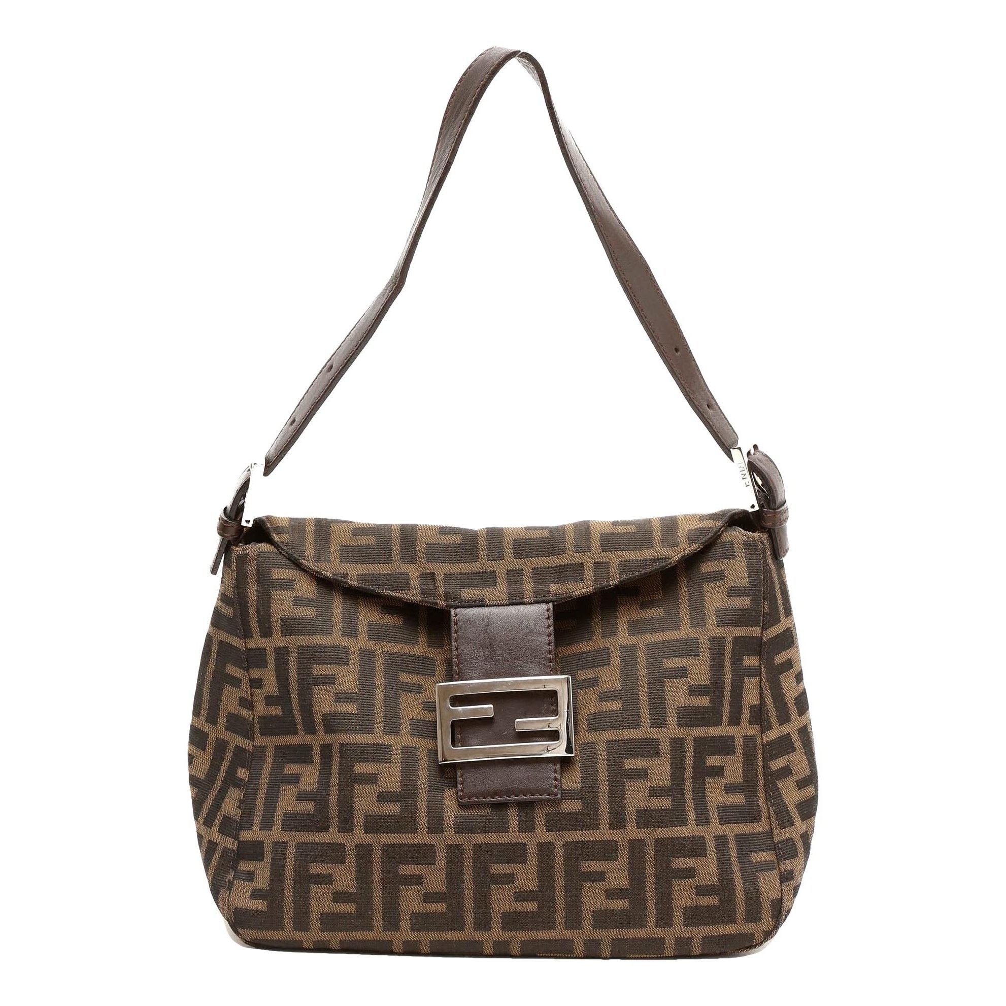 Baguette leather handbag